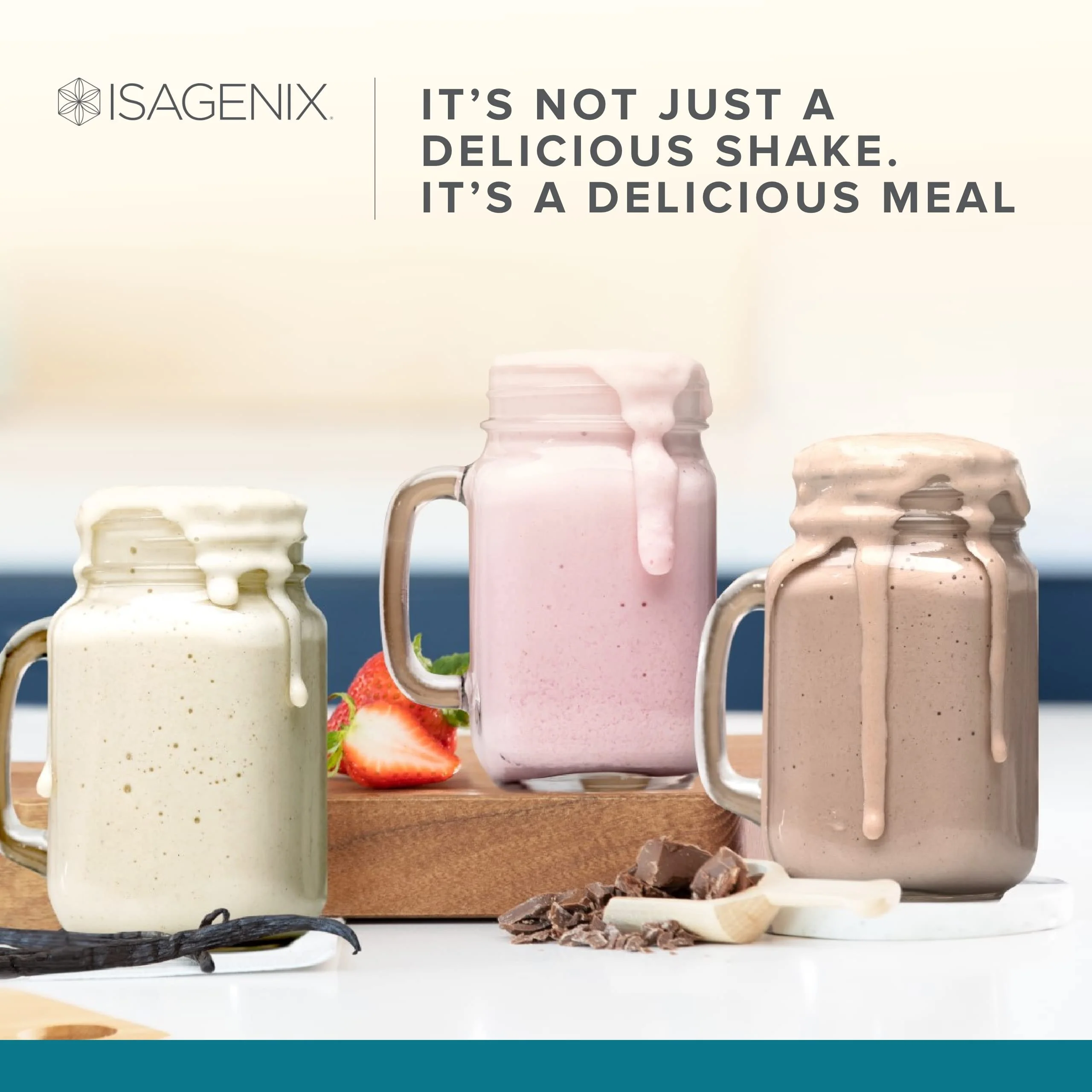 Isagenix IsaLean Shake - 24 g Protein - Ready-to-Drink Meal Replacement Powder - Supports Healthy Metabolism & Lean Muscle Growth - Image 7