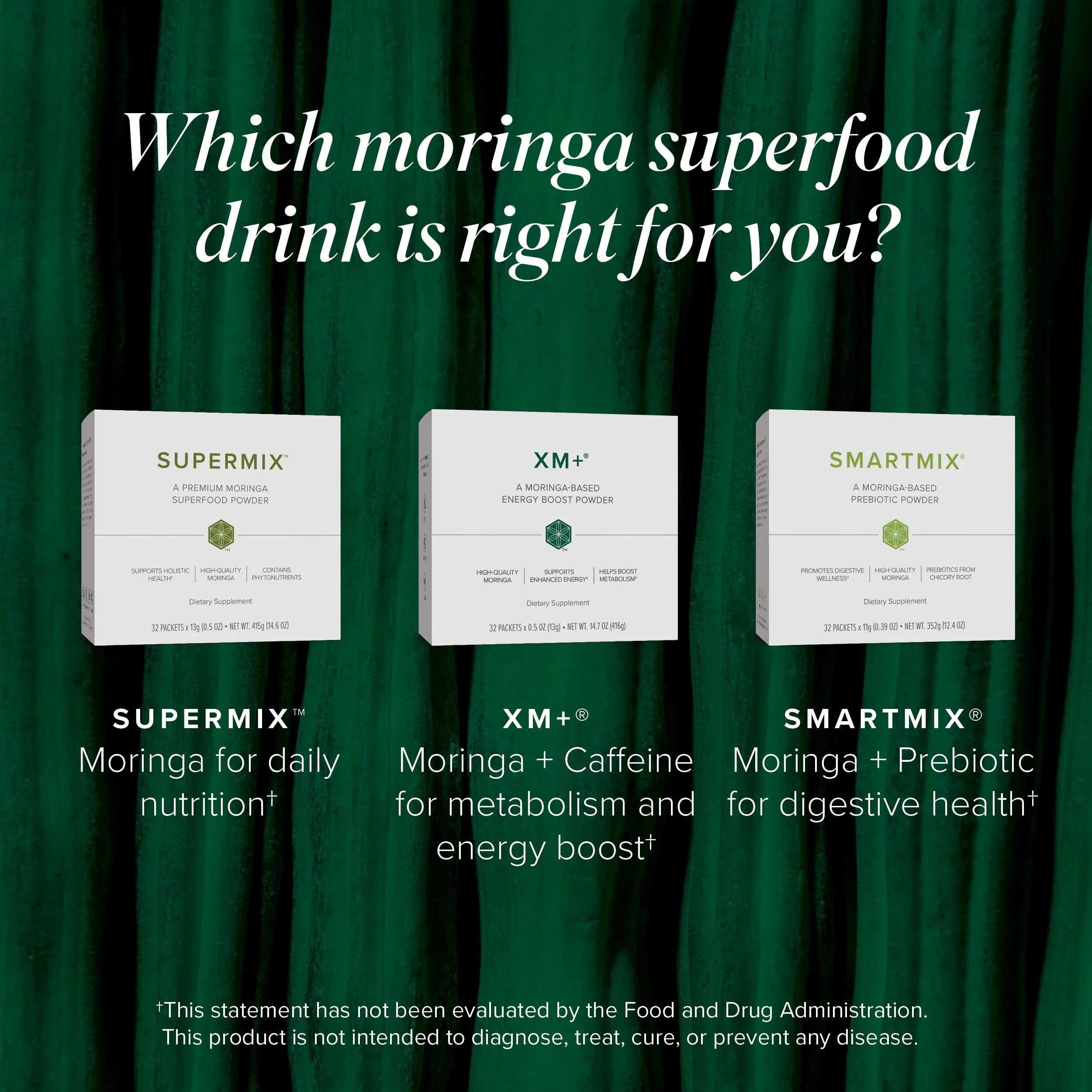 Isagenix SuperMix - Premium Moringa Superfood Powder with Phytonutrients - Convenient Individual Serving Packets - 32 Servings - Tropical Fruit Flavor - Image 2