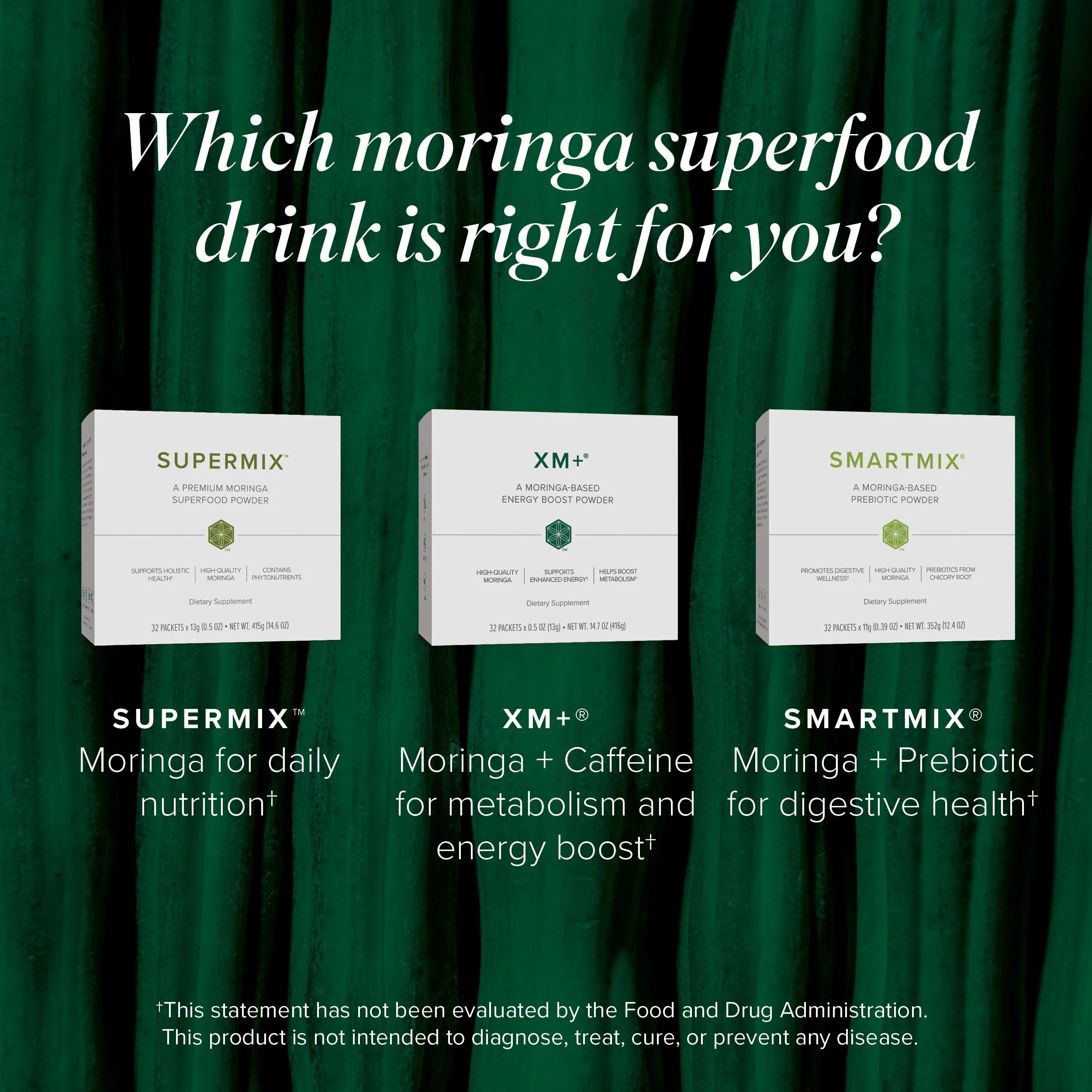 Isagenix XM+ - Natural Energy Support Drink Powder - Infused with Green Tea - Made with Shade-Dried Moringa Leaves - Individual Serving Packets (32 Servings) - Image 6