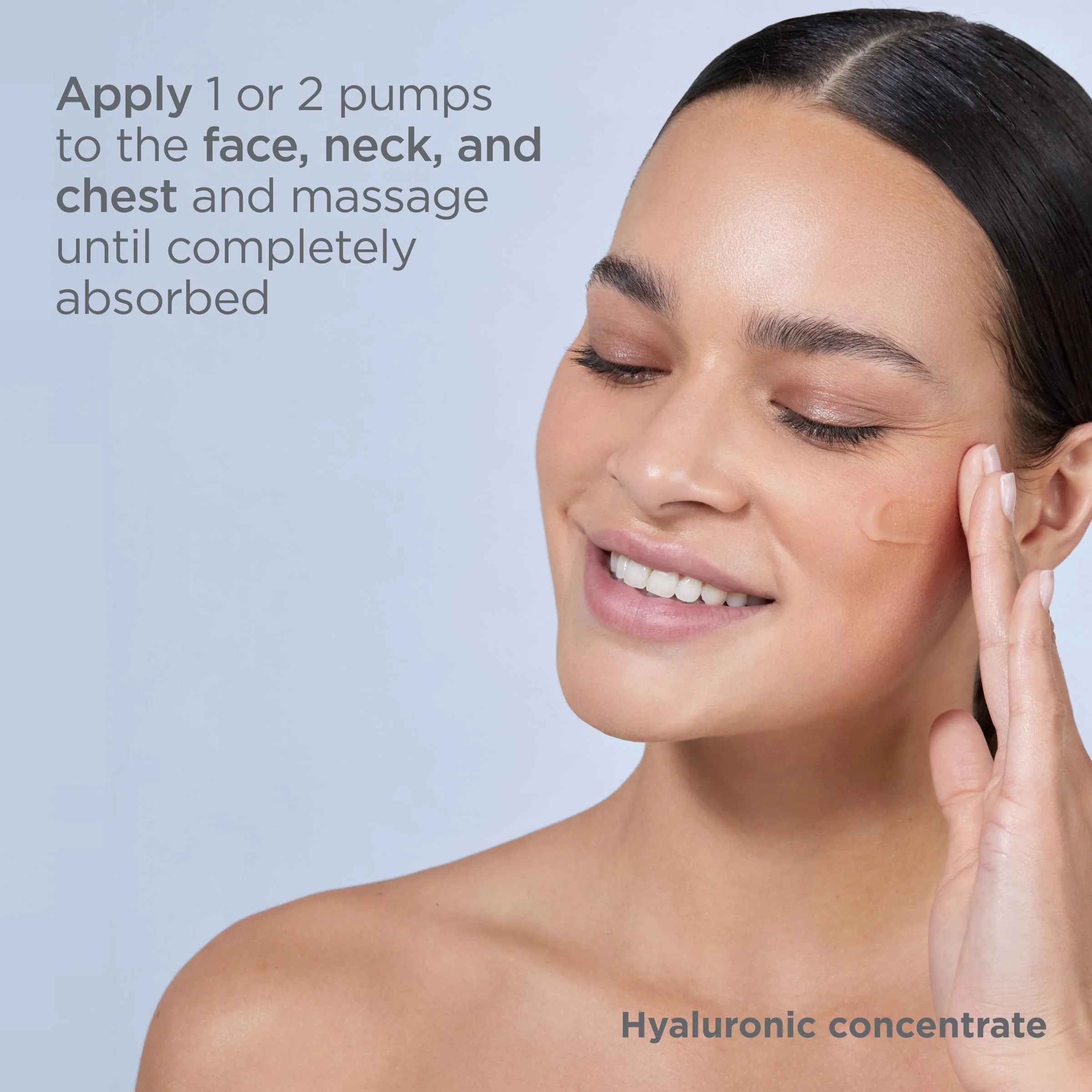 Isdinceutics Hyaluronic Concentrate, Lightweight Face Serum with Hyaluronic Acid, 1.0 FL OZ - Image 3