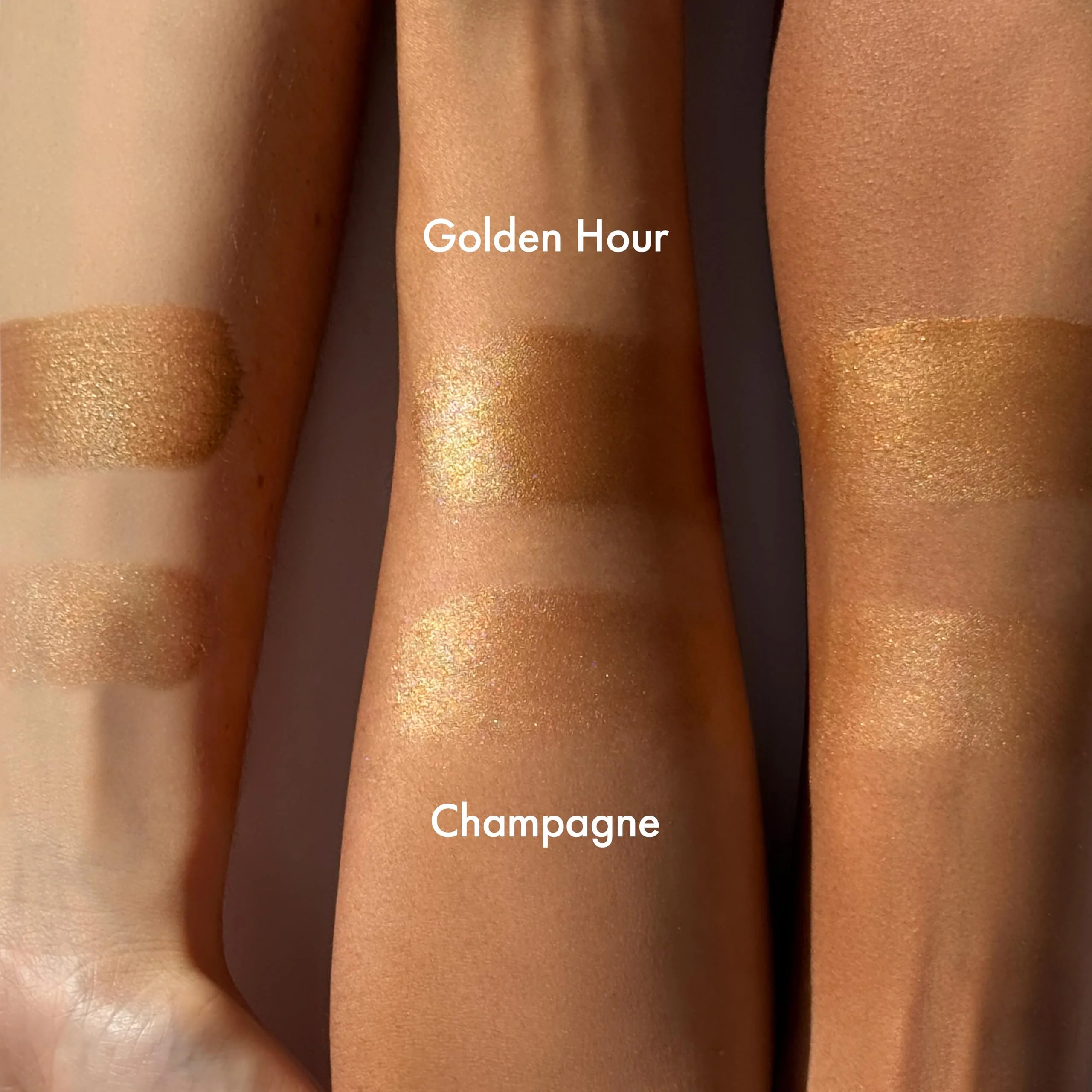 Isle of Paradise Sunny Serum Champagne - Bronzing Serum with Squalane, Niacinamide, and Jojoba Oil - 4-in-1 Instant Self Tan Primer, Base, Highlighter, and Body Bronzer - 1.01 fl. oz - Image 8