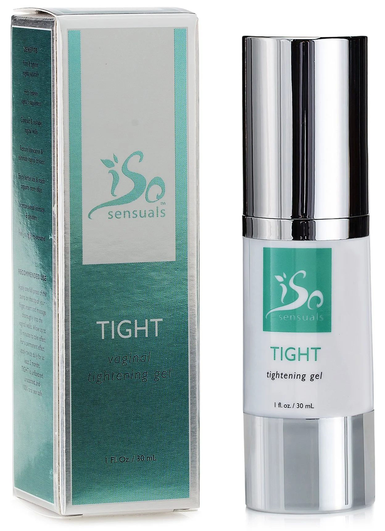 IsoSensuals Tight | Vaginal Tightening Gel - 1 Bottle by IsoSensuals - Image 2