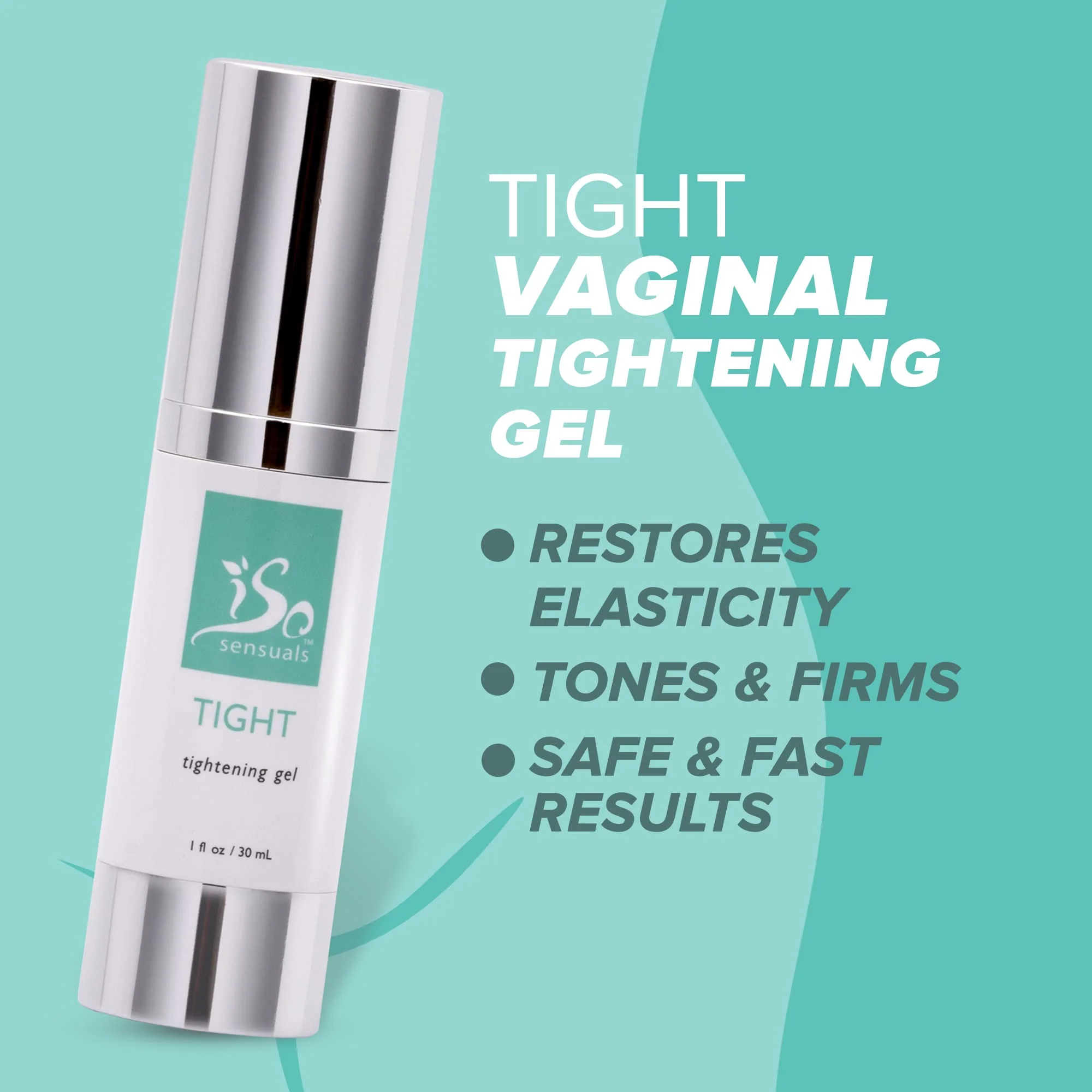 IsoSensuals Tight | Vaginal Tightening Gel - 1 Bottle by IsoSensuals - Image 5