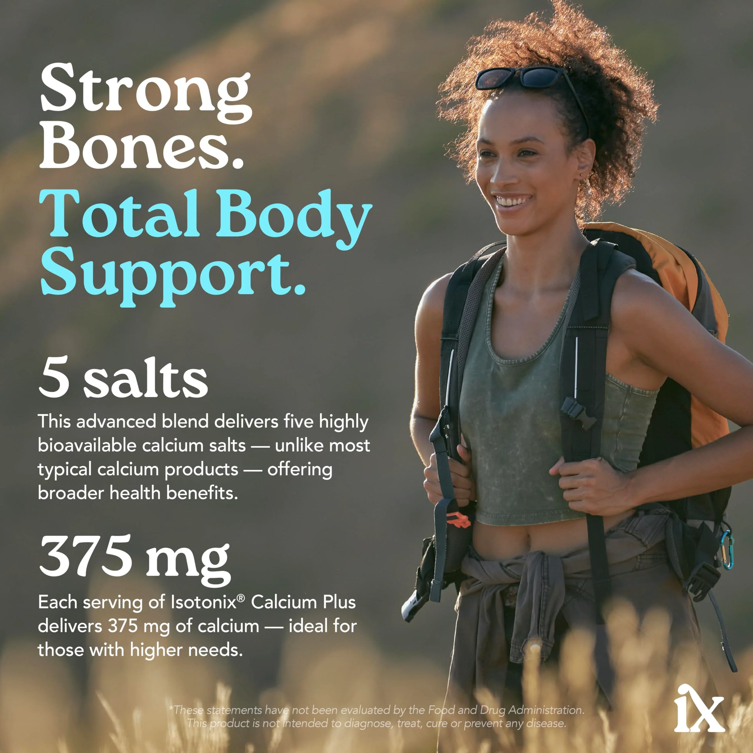 Isotonix Calcium Plus – Calcium Supplement for Women and Men with Magnesium, Vitamin D3, and Vitamin C – Fast Absorbing Isotonic Formula – Calcium Citrate & 5 Salts - 90 Servings - Image 8