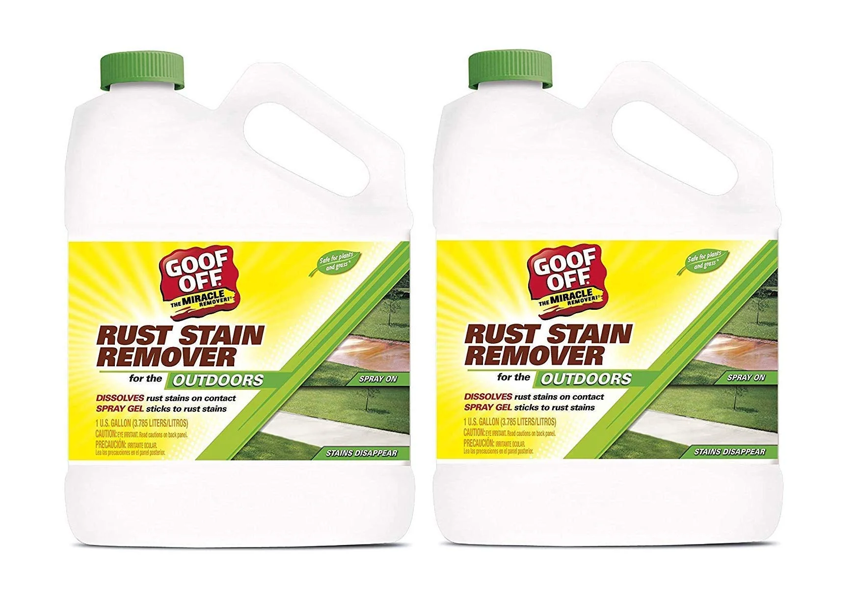 Ittoir HGB GSX00101 Goof, 1 Gallon GAL Rust Stain Remover (Twо Pаck)