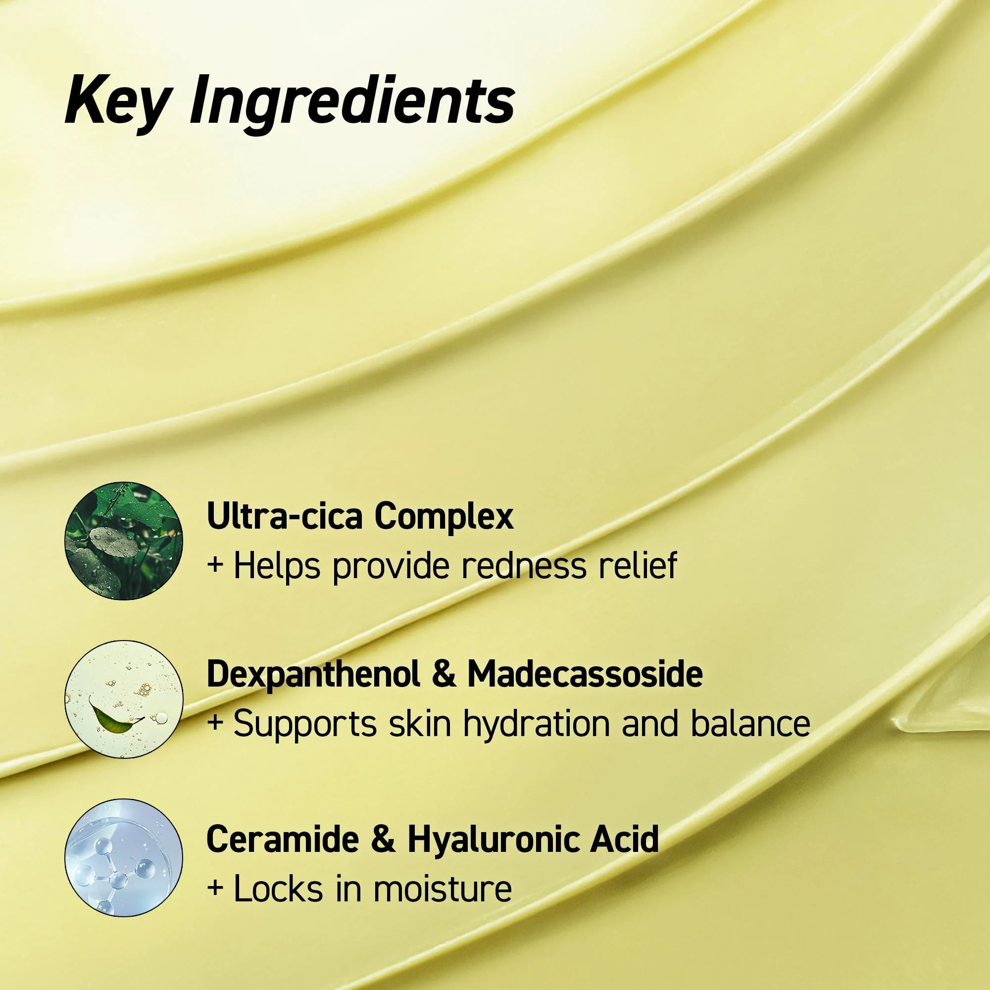 IVOSKIN Cica Redness Relief Treatment Cream, Soothing & Hydrating Green Correcting Moisturizer with Madecassoside, Helps Repair Skin Barrier for Sensitive Skin, Vegan, Korean Skincare (1.76oz / 50g) - Image 5