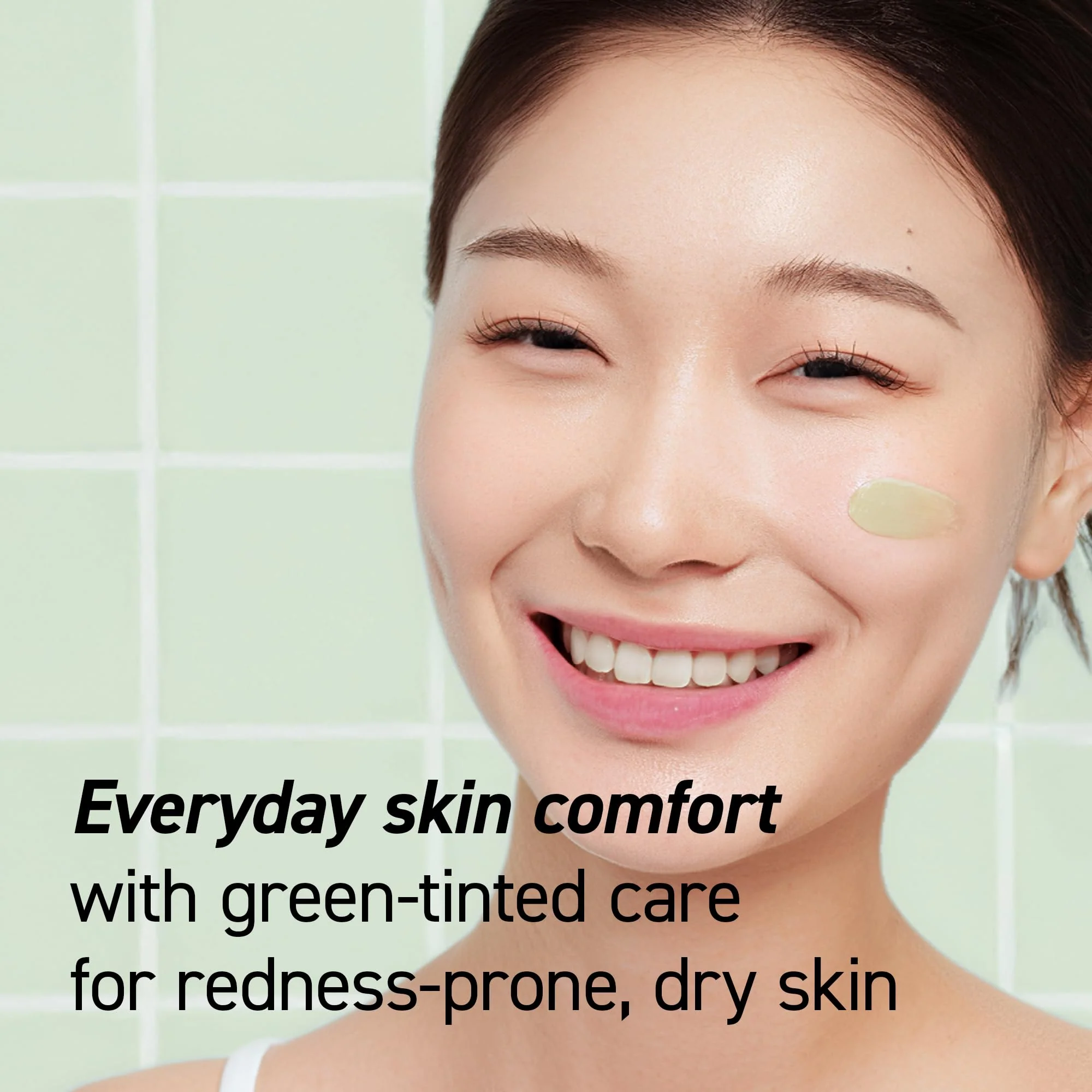 IVOSKIN Cica Redness Relief Treatment Cream, Soothing & Hydrating Green Correcting Moisturizer with Madecassoside, Helps Repair Skin Barrier for Sensitive Skin, Vegan, Korean Skincare (1.76oz / 50g) - Image 6