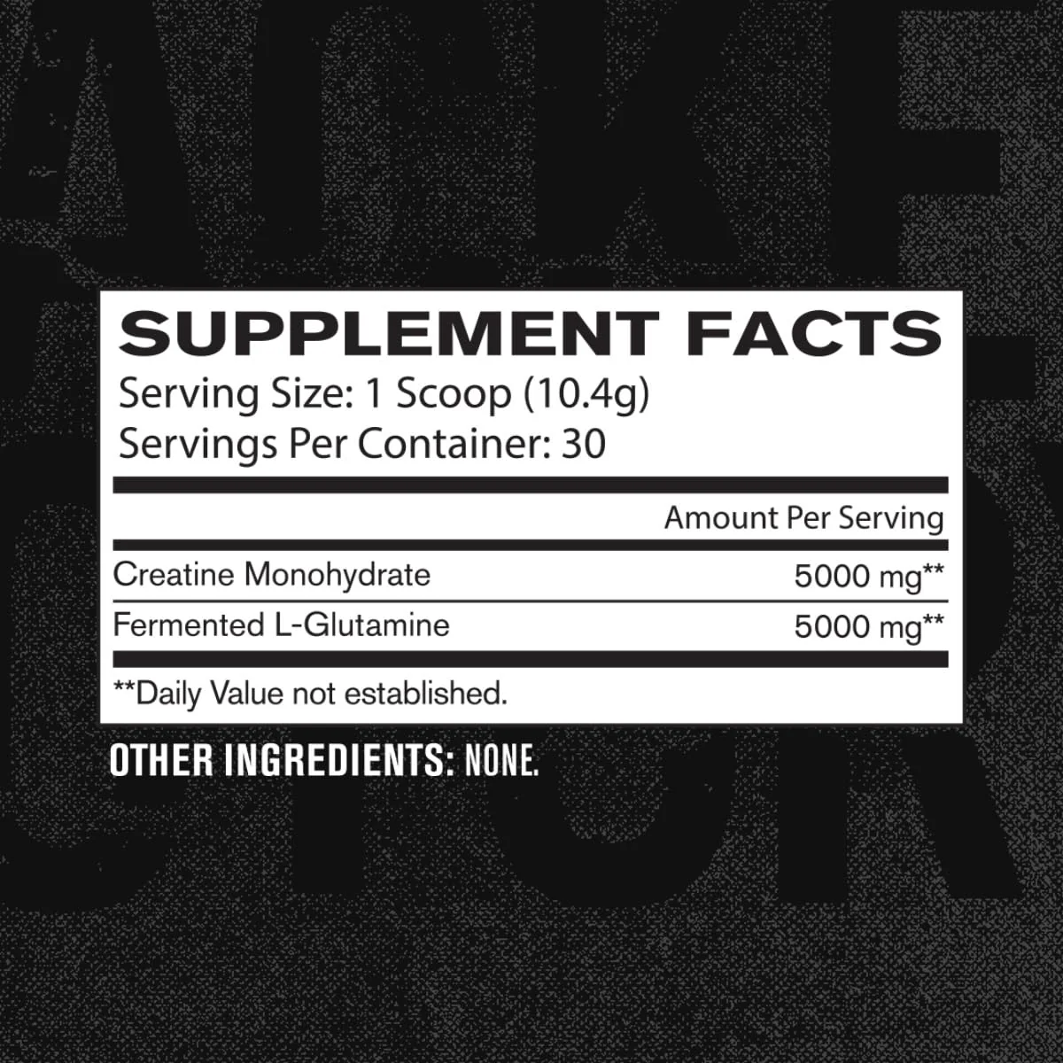 Jacked Factory Creatine + Glutamine - Creatine Supplement with L-Glutamine for Muscle Recovery, Muscle Growth, Increased Strength, Enhanced Energy Output, and Gut Health - 30 Servings, Unflavored - Image 6
