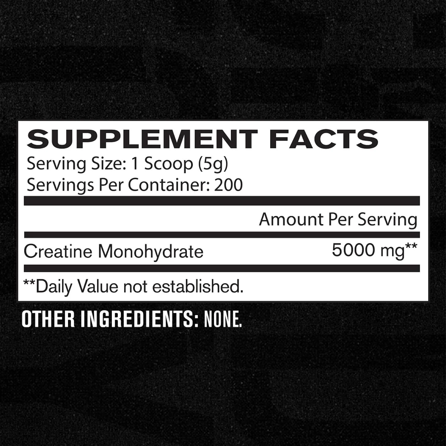 Jacked Factory Creatine Monohydrate Powder 1000g - 5g Daily Creatine Supplement for Men and Women, Vegan-Friendly, Third-Party Tested - 200 Servings, Unflavored - Image 7