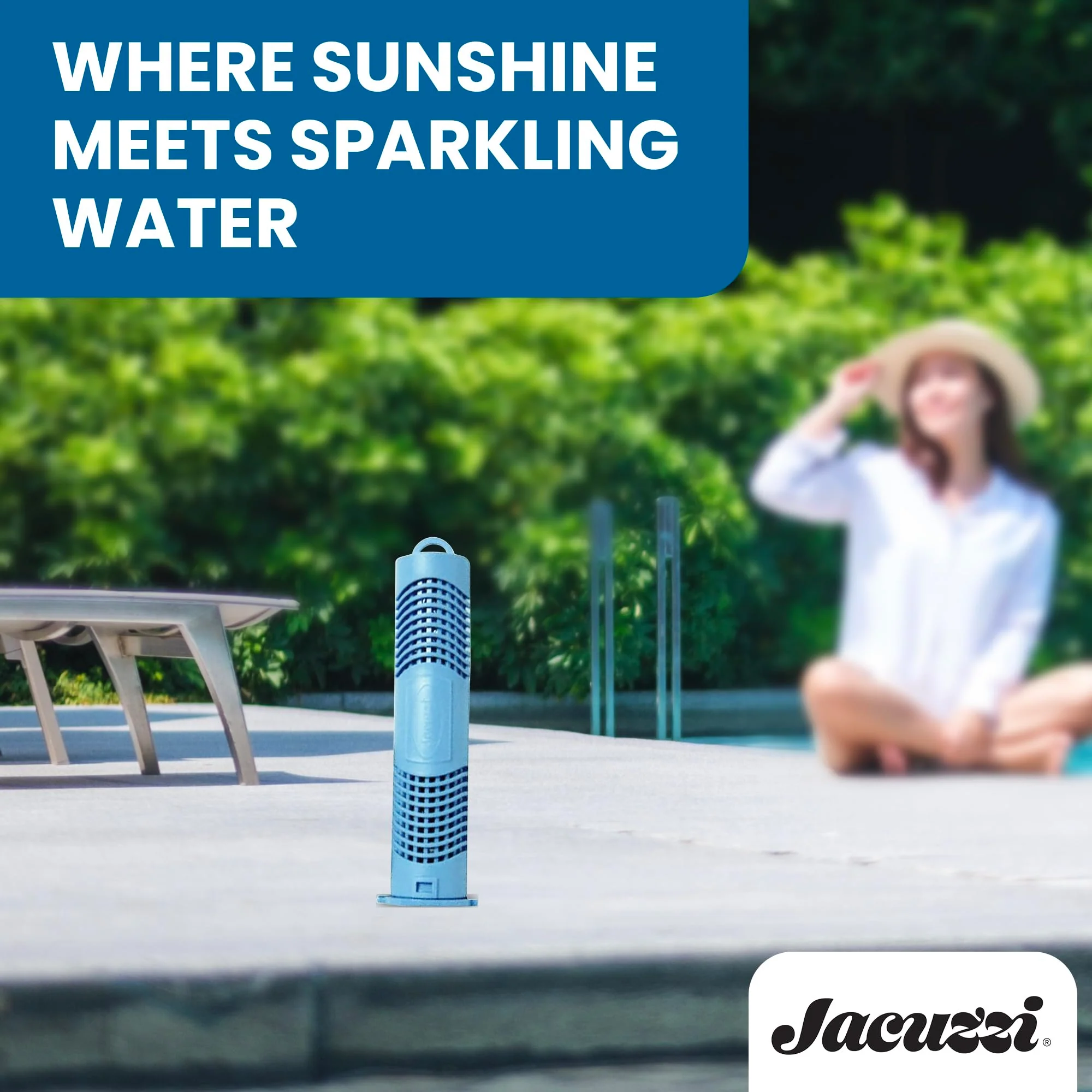 Jacuzzi ProClear Mineral Spa Sanitizer Cartridge – 2890-185, Hot Tub Mineral Cartridge for J-300, J-400 & J-500 Series, Easy-to-Install Design Supports Balanced Water and Reduced Chemical Use - Image 2