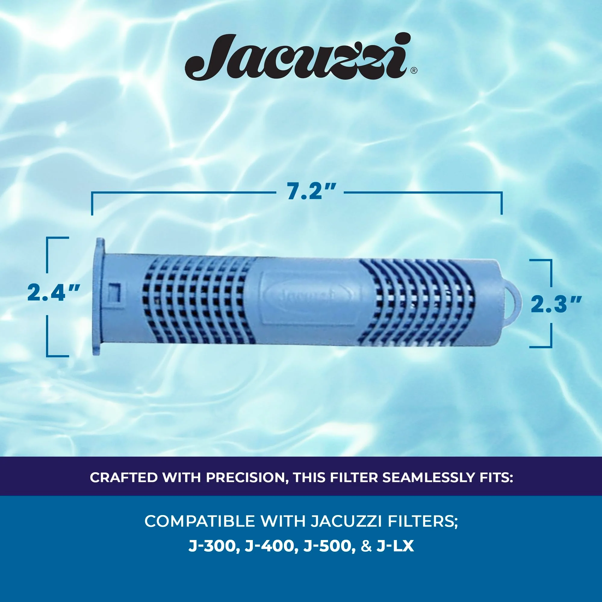Jacuzzi ProClear Mineral Spa Sanitizer Cartridge – 2890-185, Hot Tub Mineral Cartridge for J-300, J-400 & J-500 Series, Easy-to-Install Design Supports Balanced Water and Reduced Chemical Use - Image 5