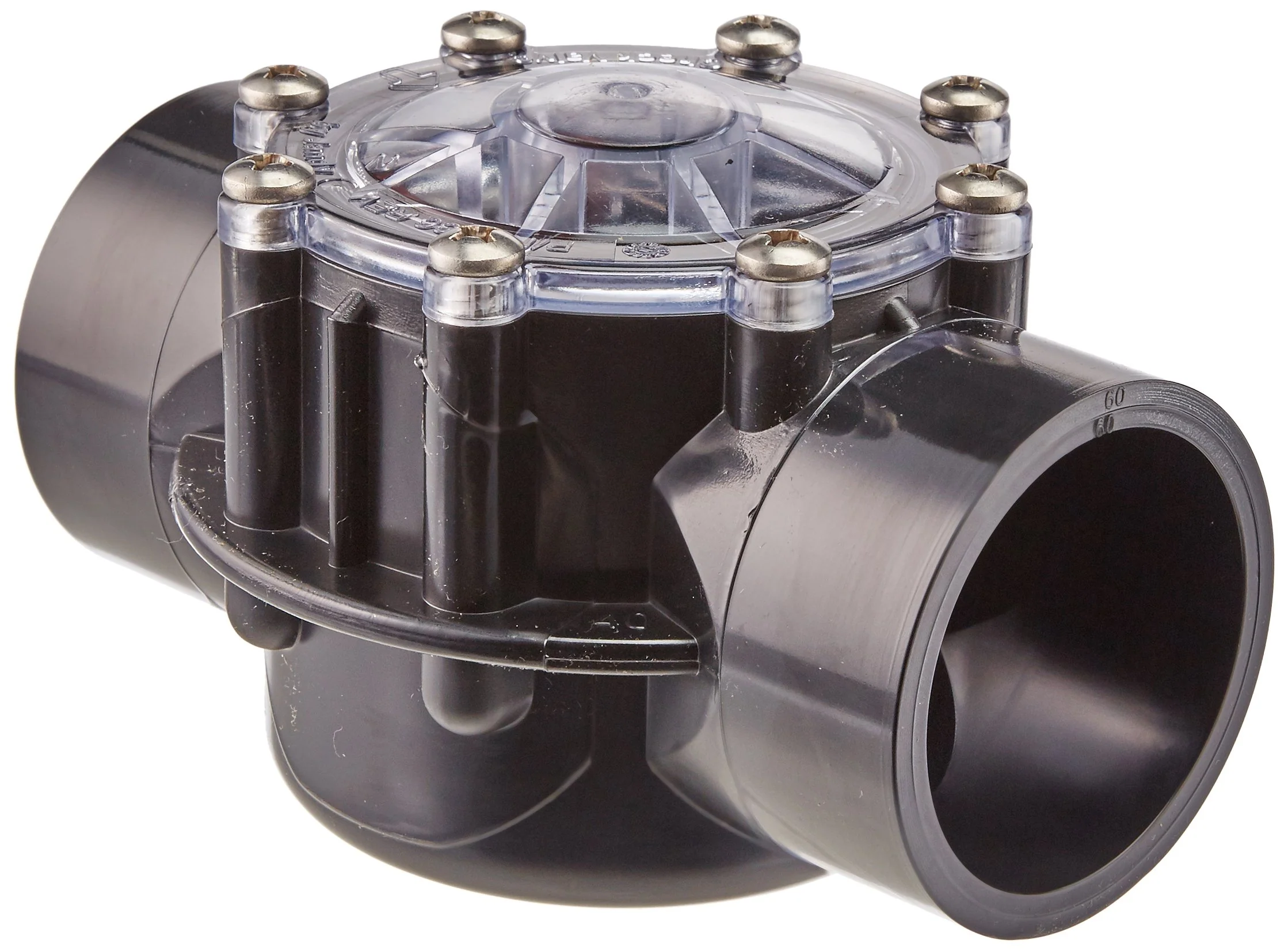 Jandy Genuine Parts 180 Degree, 2" - 2 1/2" Check Valve, 7305