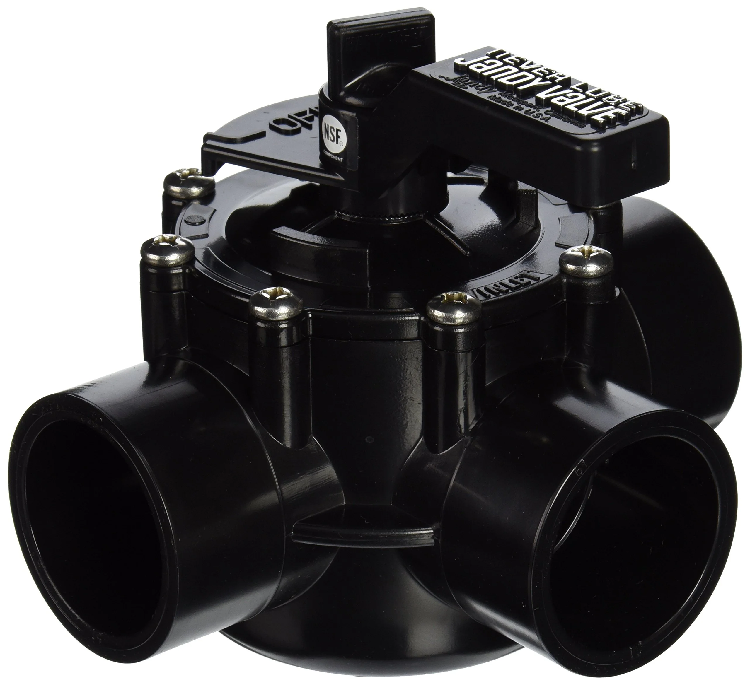 Jandy Genuine Parts Neverlube 1.5" - 2", Positive Seal 3 Port Valve, 4715