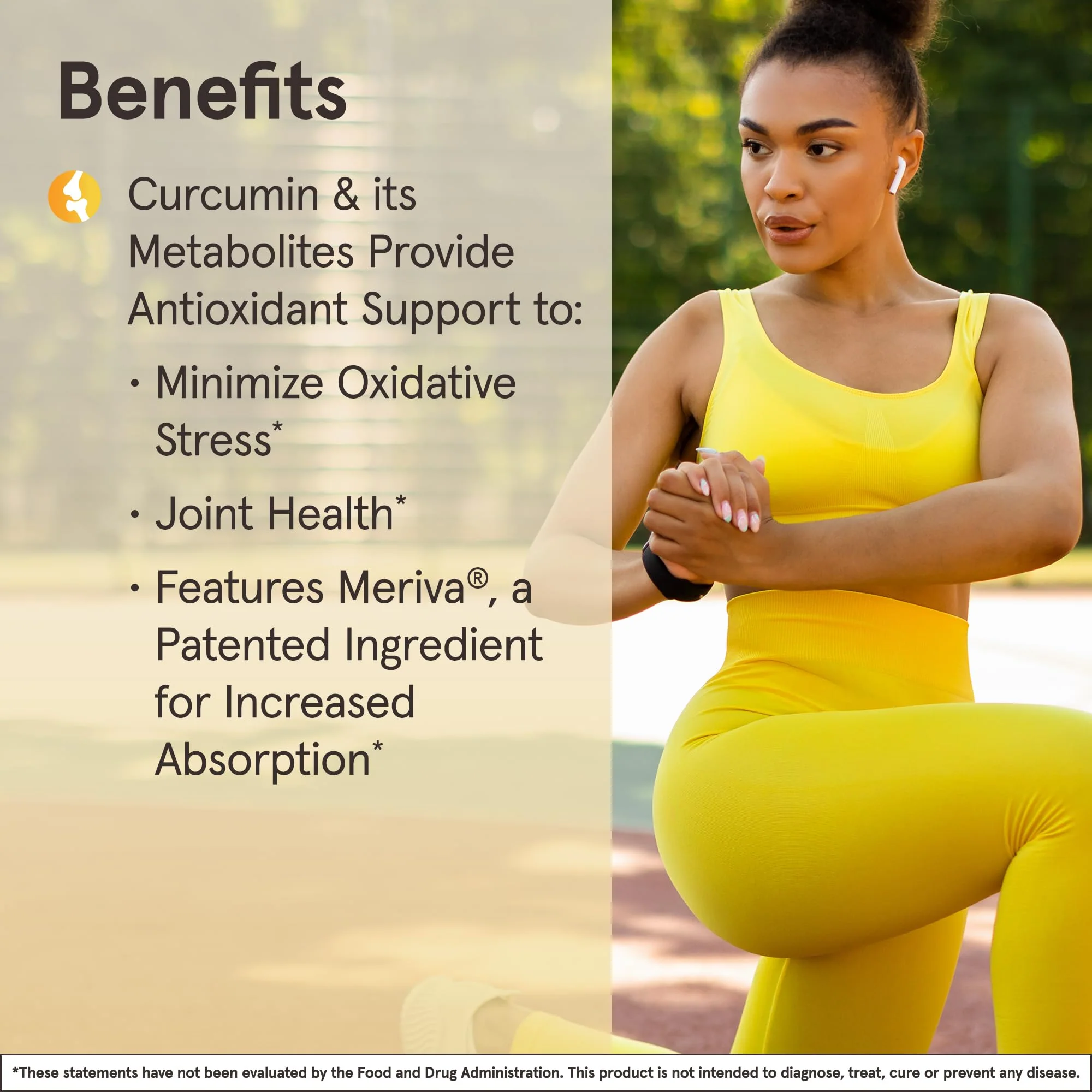 Jarrow Formulas Curcumin Phytosome 500 mg - 60 Veggie Capsules - Formulated with Meriva - Antioxidant Support Supplement - Joint Health & Support - 60 Servings - Image 8