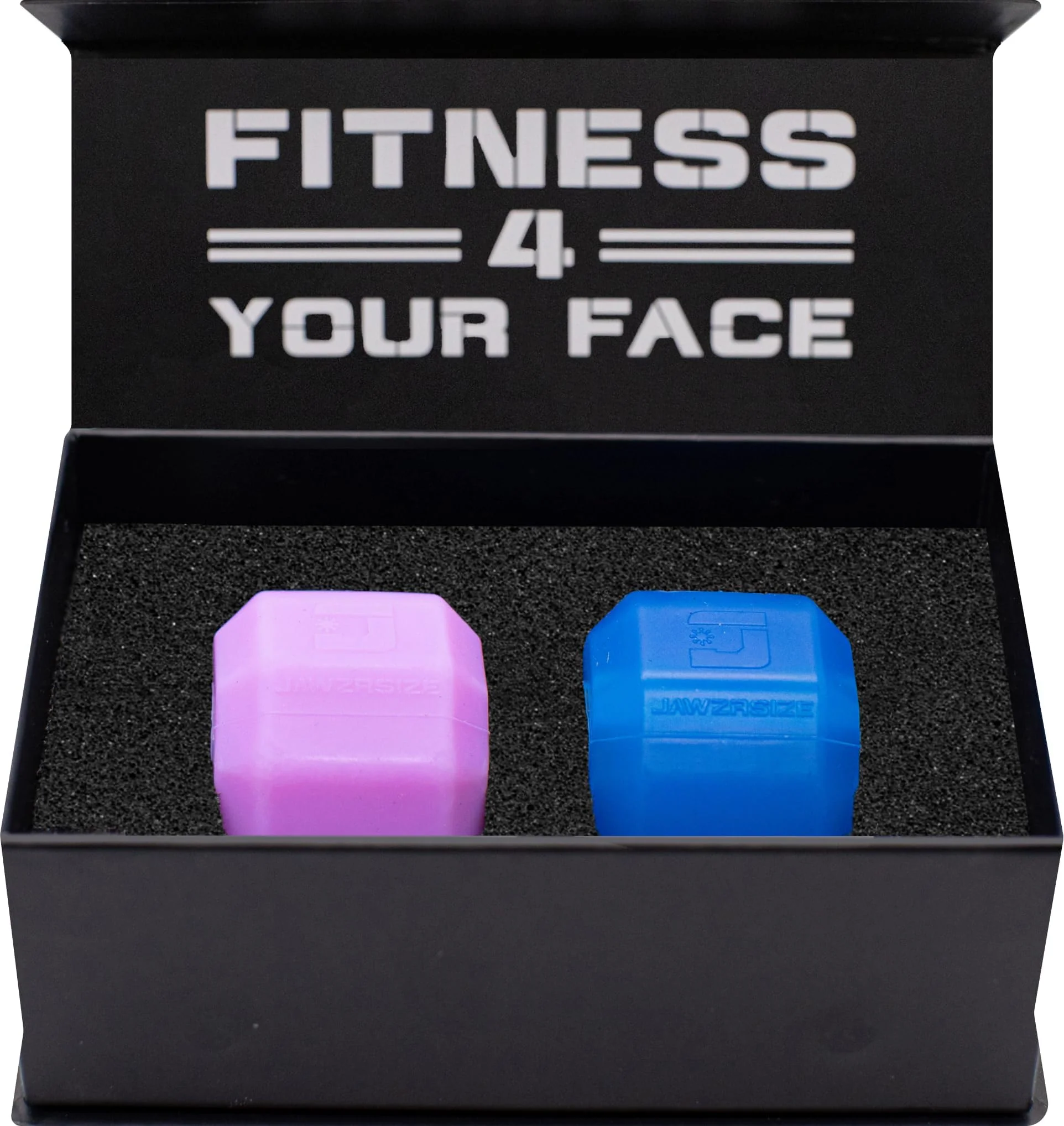 Jawzrsize Jaw Exerciser for Women - Double Chin Reducer, Facial Toner, Neck Exerciser for Younger and Healthier Look Helps Reduce Stress and Cravings Jawline Trainer (Ladies Kit)