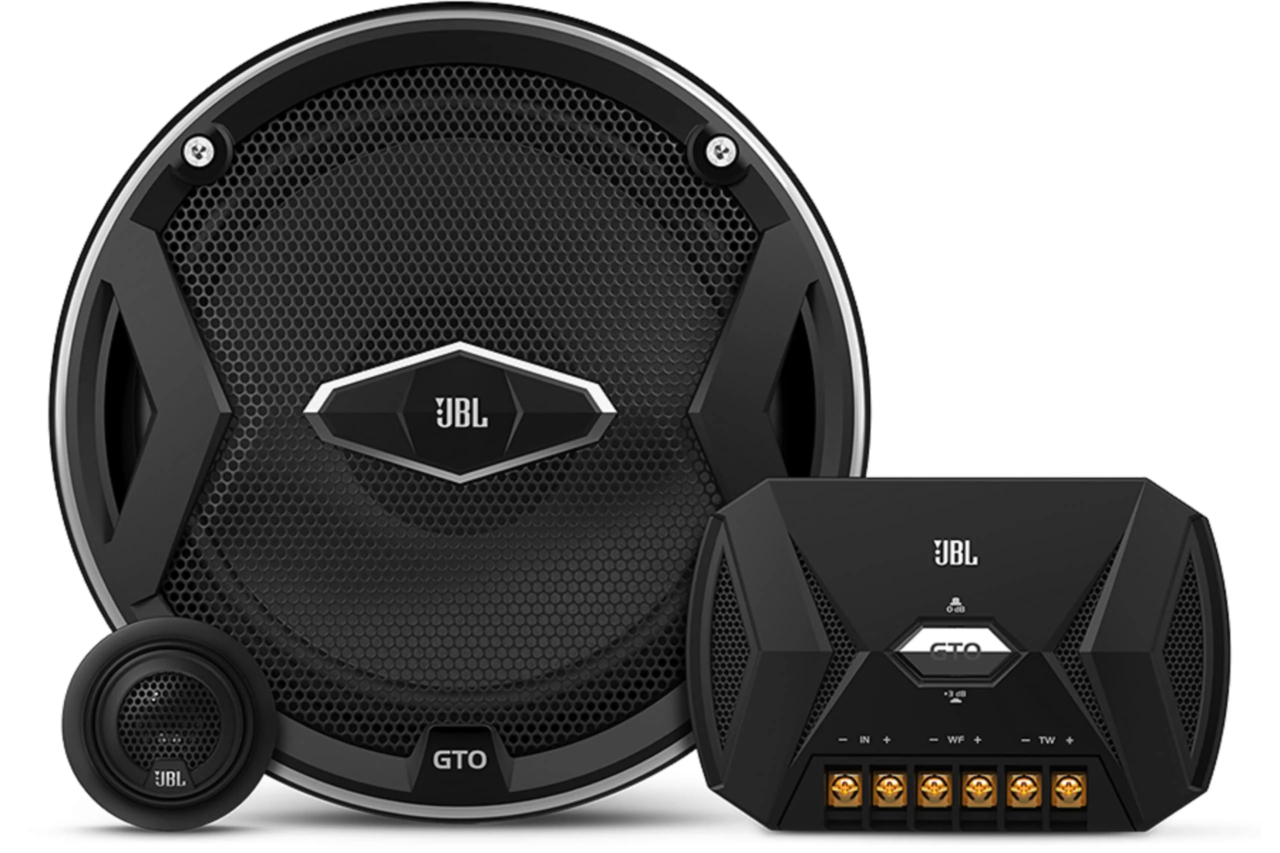 JBL GTO609C 270 Watts 6-1/2" Premium Car Audio Component Stereo Speaker System with Patented Plus One Woofer-Cone Technology - Image 3