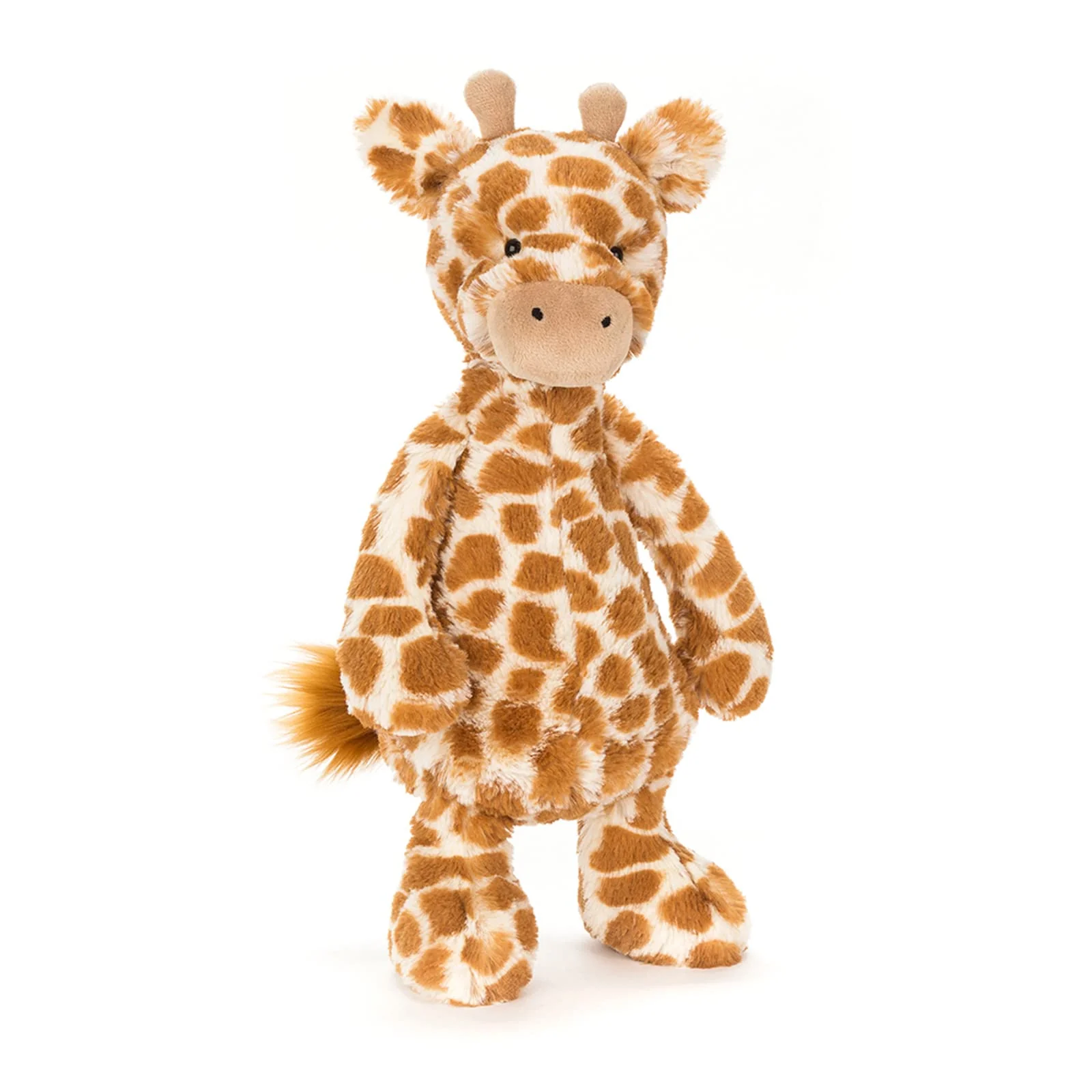 Jellycat Bashful Giraffe Stuffed Animal, Medium 12 inches - Safari Plush Toy - Classic Children's Gift - Image 6