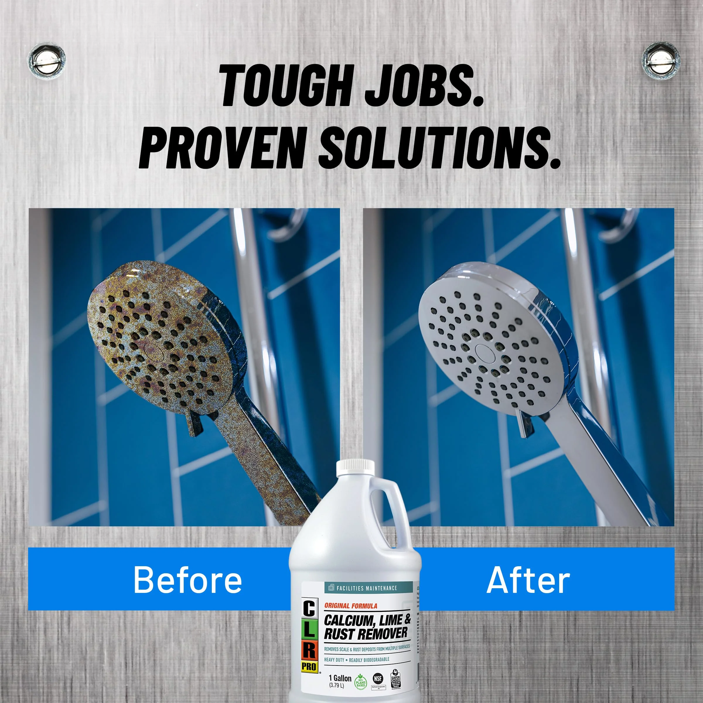 Jelmar CLR PRO Calcium, Lime & Rust Remover - Image 6