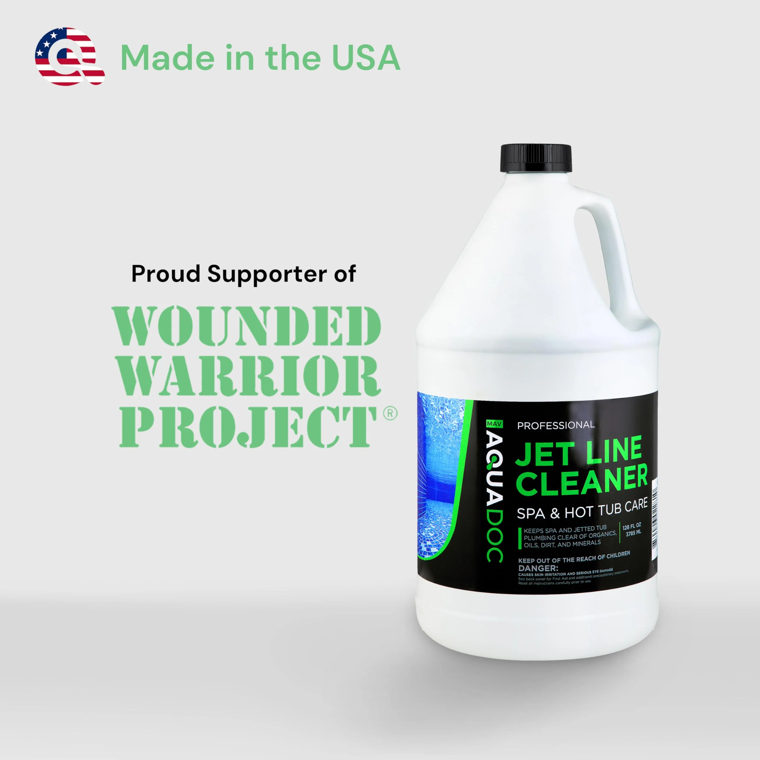 Jet Line Cleaner - 1 Gallon | Fast-Acting Spa & Jetted Tub Cleaner for Hot Tubs - Image 2
