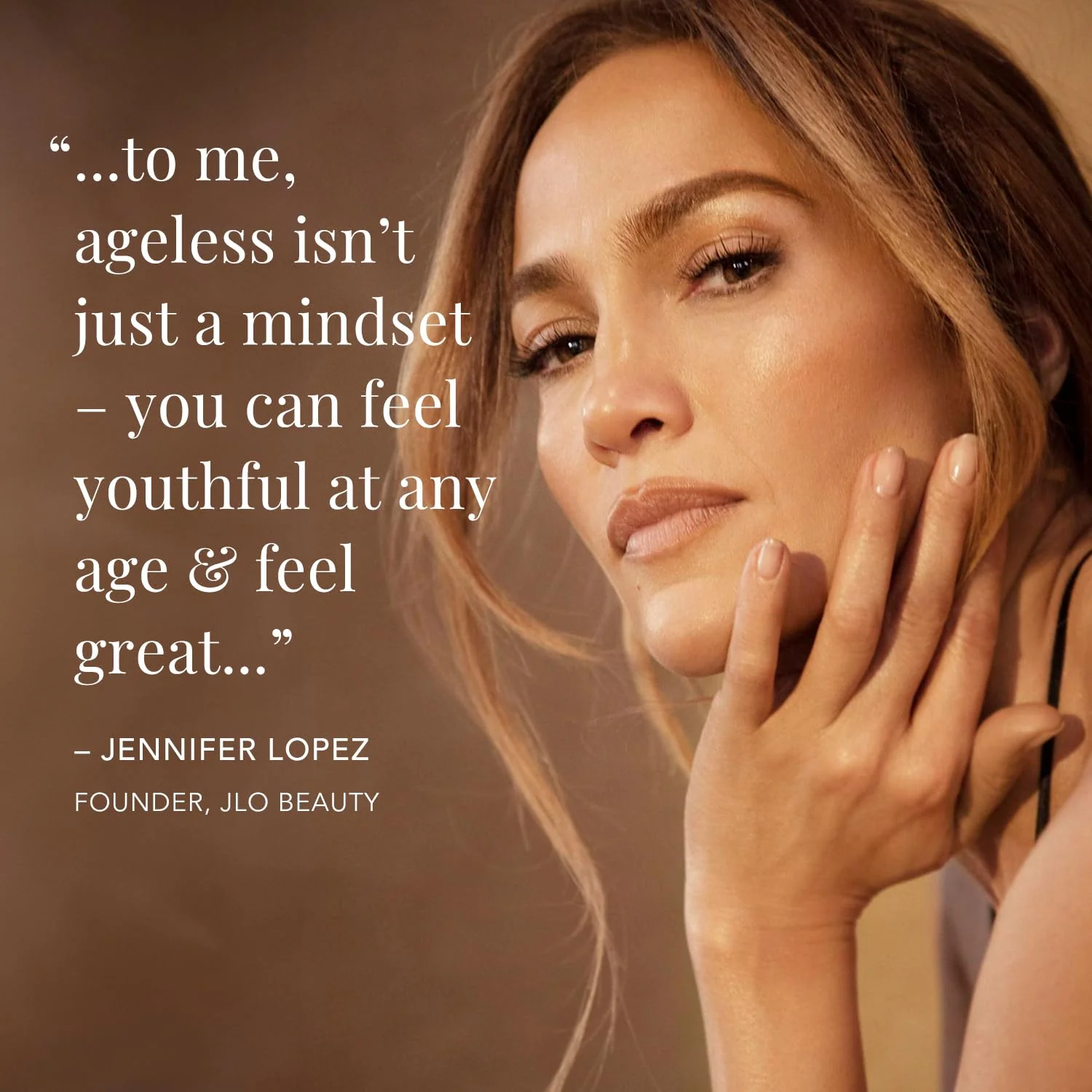 JLO BEAUTY Hydrating Face Moisturizer Cream, Hyaluronic Acid & Peptide Infused Skin Care, Moisturizer Face Cream for Women, Day & Night Formula to Visibly Smooth Fine Lines, That Blockbuster, 1.7 Oz - Image 5