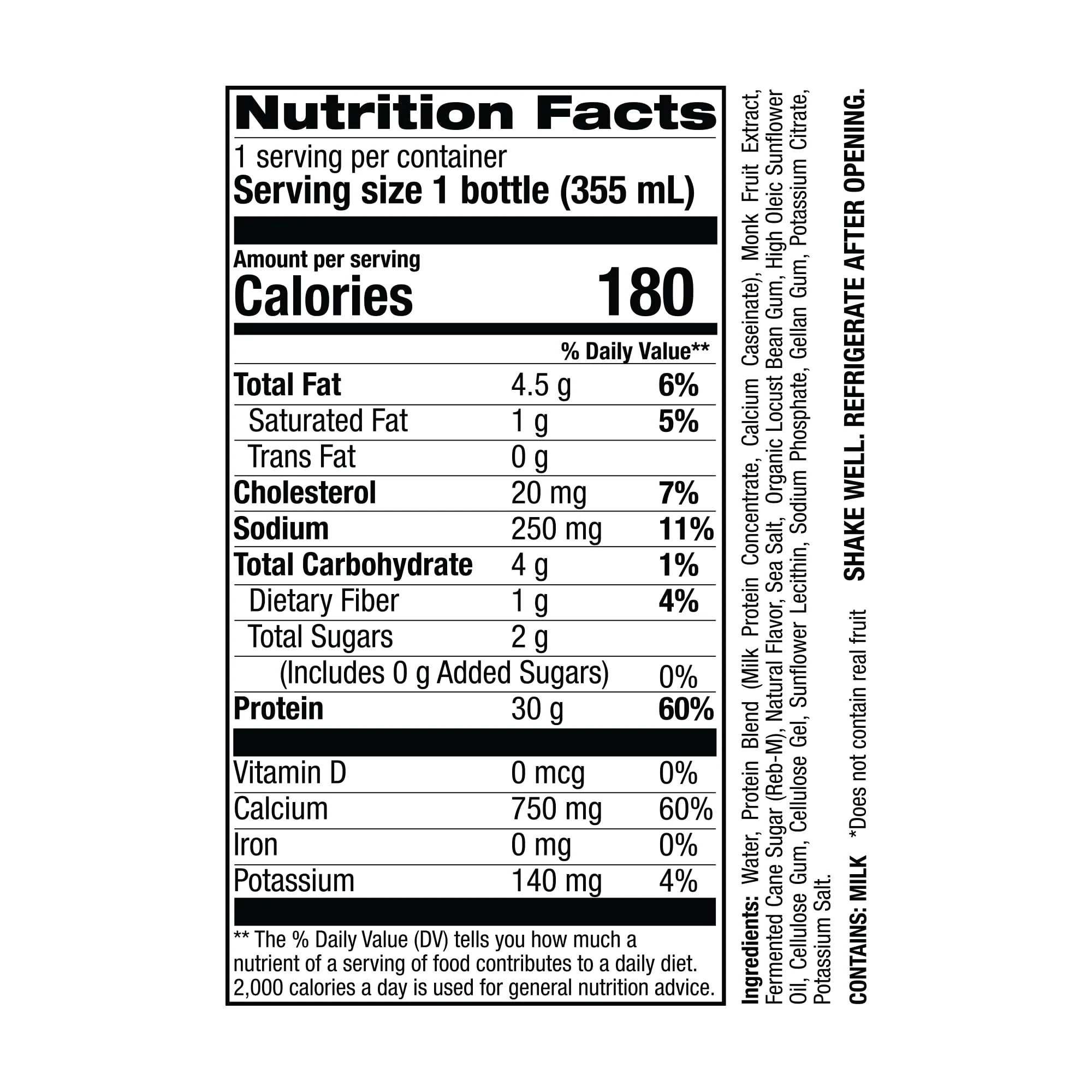 Jocko Mölk 30g Grass Fed Protein Shakes – No Added Sugar Protein Drinks KETO Friendly - Ready to Drink 12 FL Oz (Pack of 12) Banana Cream - Image 2
