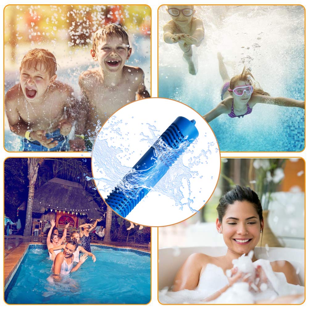 Joepoe SPA Mineral Sticks for Hot Tub, Hot Tub Stick with 4 Months Lifetime Universal for Hot Tub & Pool, Spa Mineral Cartridge Keeps Water Crystal Clear (Blue,2-Pack) - Image 3