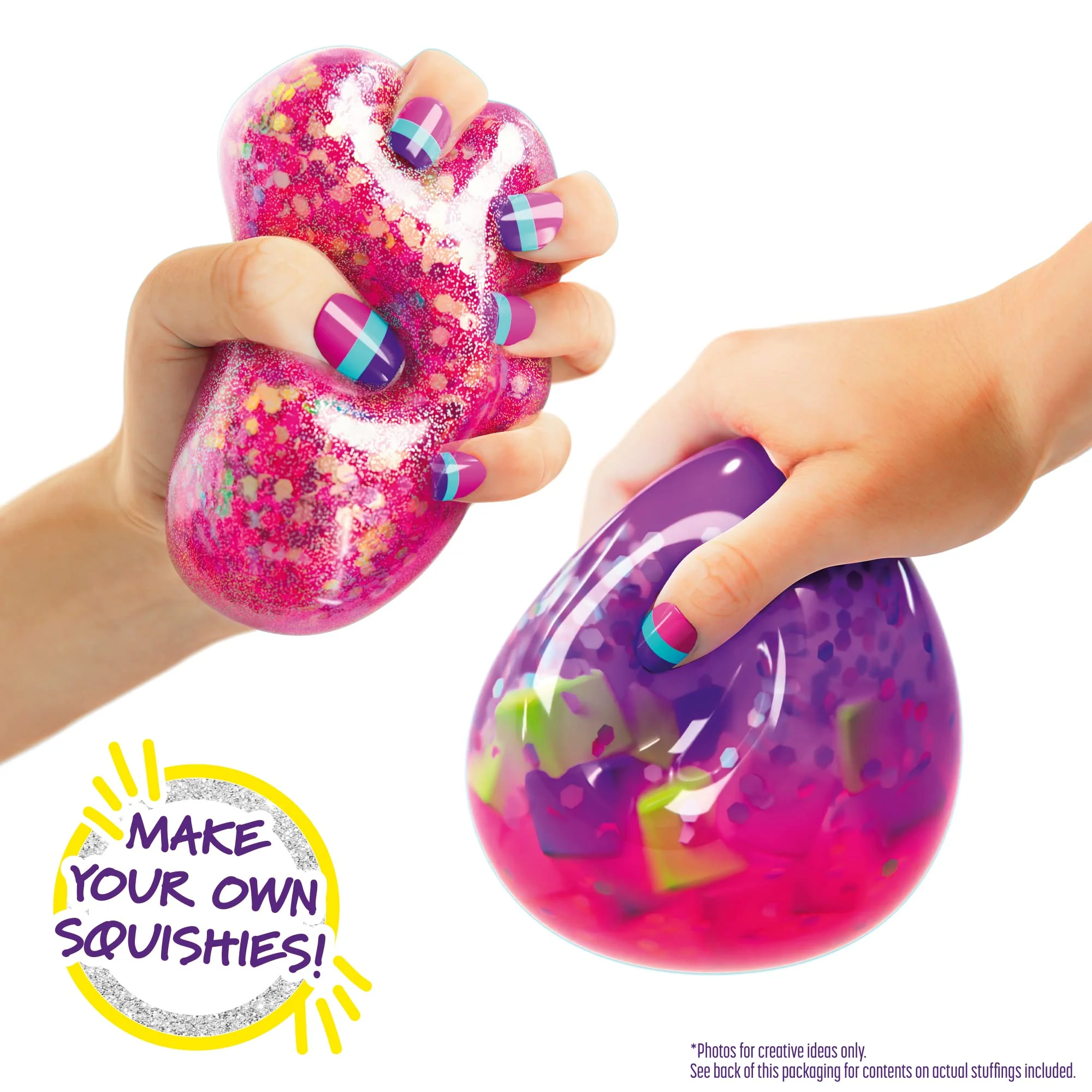 John Adams Doctor Squish Squishy Maker | Make Your Own Squishies | Social Media Sensation | Art & Craft Toy | Age 8+ | Includes Slime, Sparkles & Confetti | Gift Idea for Birthday & Christmas - Image 4