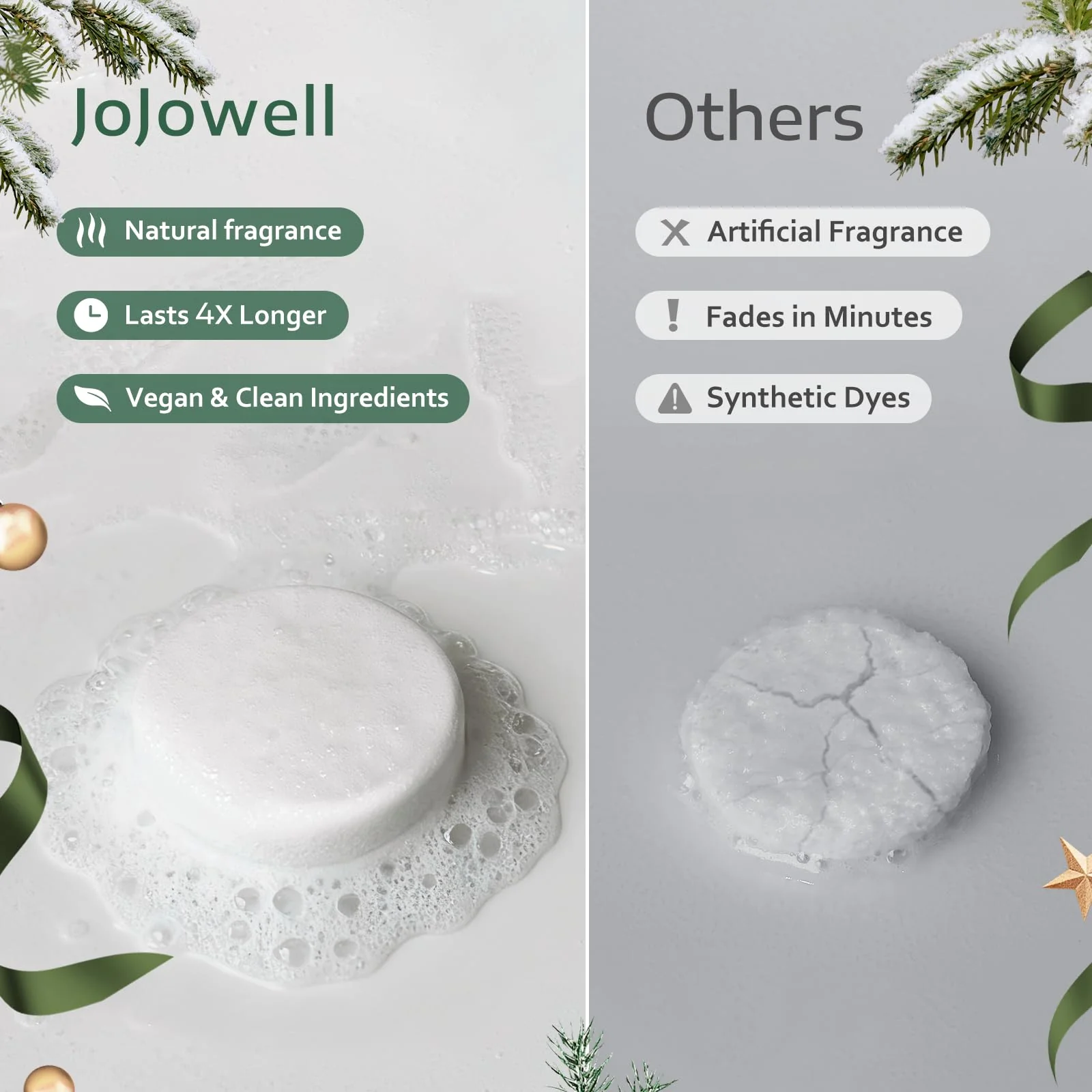JoJowell Shower Steamers Aromatherapy - 18 Pack Birthday Gifts for Women, Self Care, Christmas Gifts Stocking Stuffers for Adults, Women, Men, Mom, Teens, White Elephant, Relaxation Home SPA - Image 4