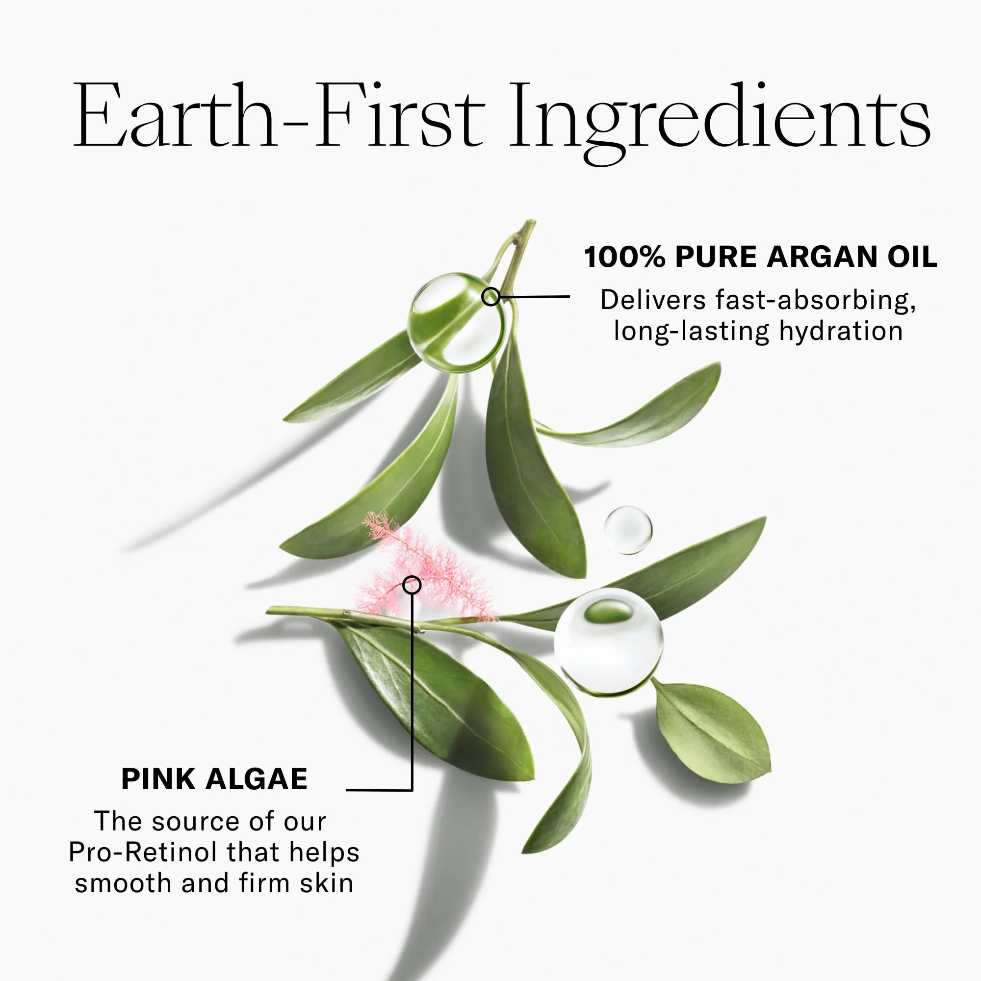 Josie Maran Whipped Argan Pro-Retinol Body Butter - Ultra-Hydrating Retinol Body Cream with Air-Whipped 100% Pure Argan Oil - Smooth, Soothe & Improve the Look of Fine Lines - Unscented (8 Oz) - Image 6