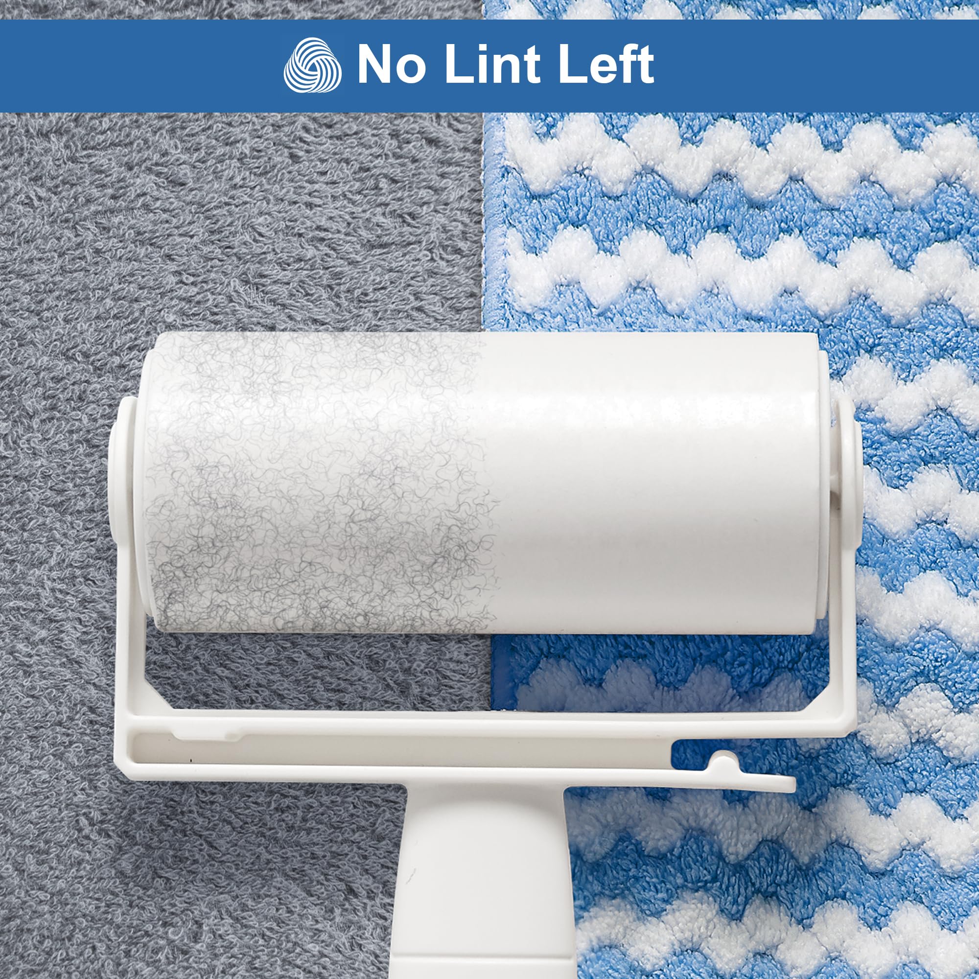 JOYMOOP 108 Packs Microfiber Cleaning Cloths, 10" x 10" Reusable Kitchen Towels, Lint-Free Cleaning Rags, Super Absorbent Cleaning Cloths for Kitchen, Car, and Household Cleaning, Blue - Image 4