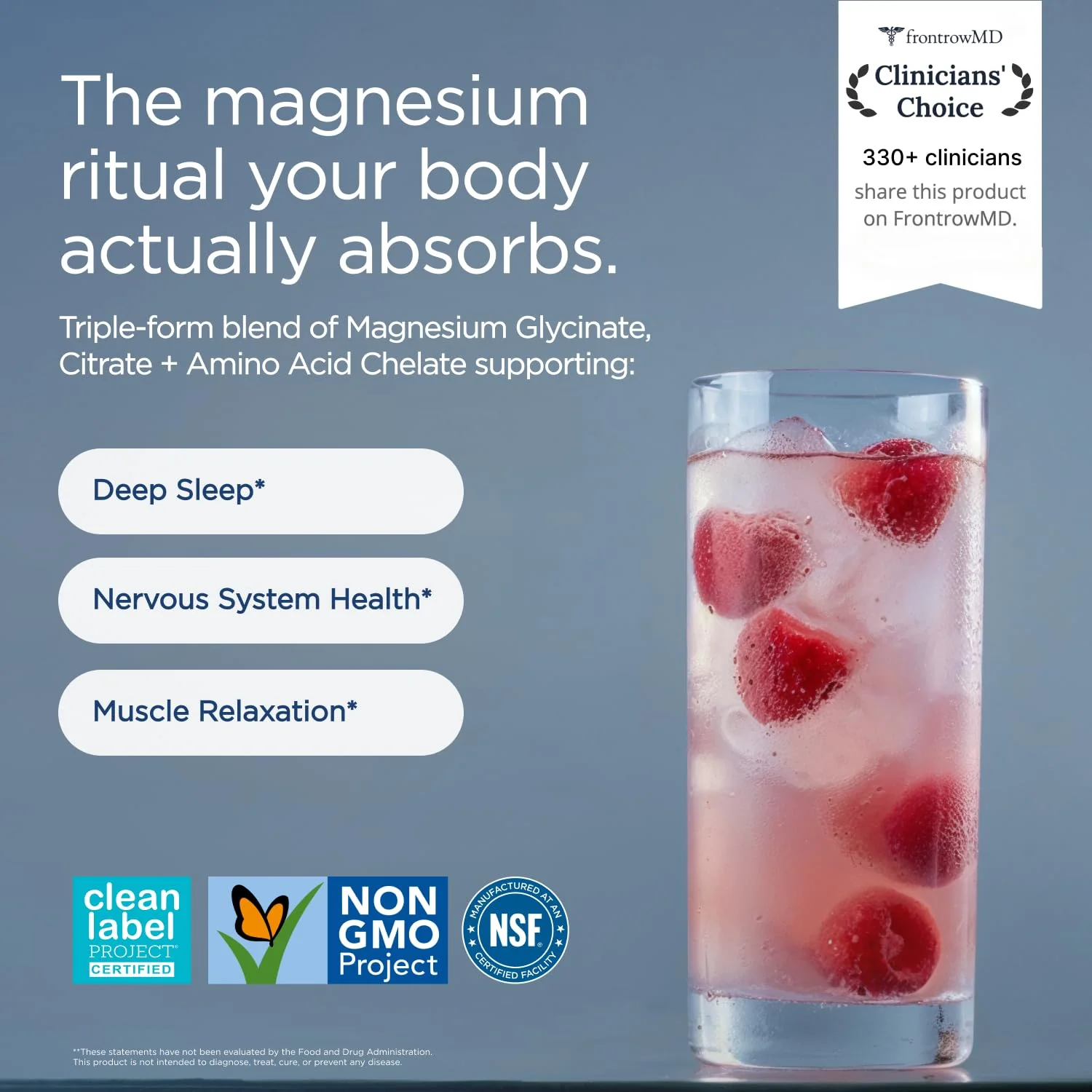 JSHealth Magnesium Powder for Sleep. 400mg Triple-Form Glycinate, Citrate, Amino Acid Chelate. Raspberry Lemonade. By Nutritionist Jessica Sepel (30 Servings) - Raspberry Lemonade - Image 2