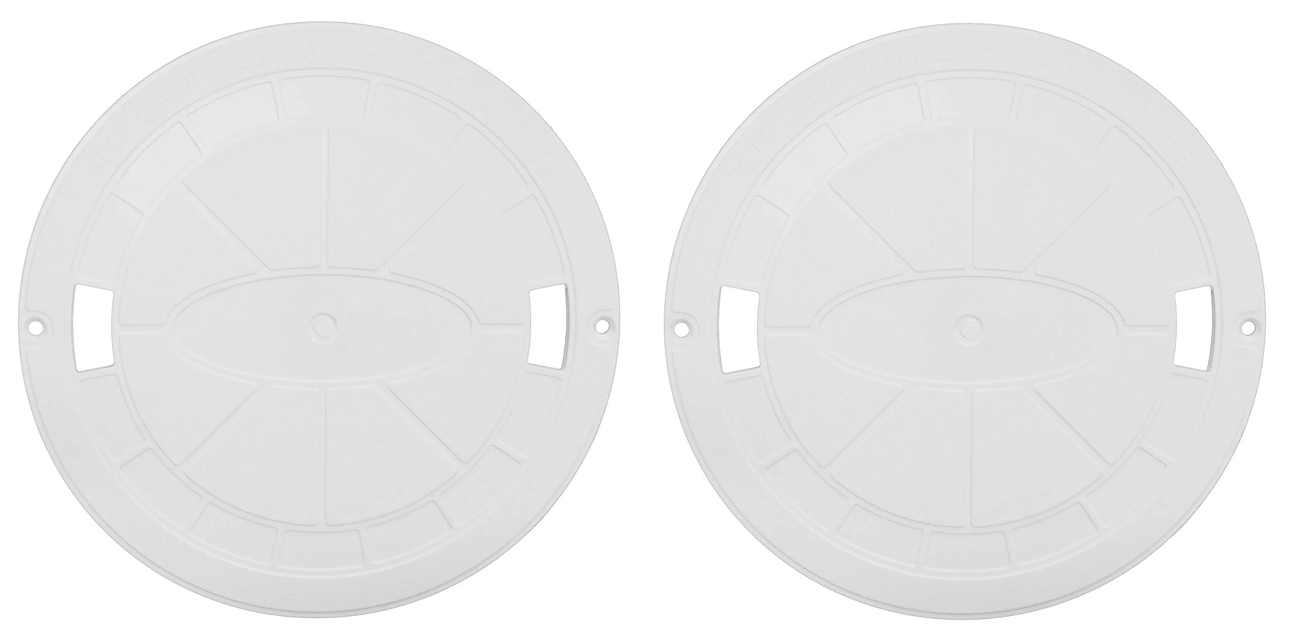 JSP Manufacturing Aftermarket Skimmer Lid Replacement for Hayward Swimming Pool Skimmer Deck Cover SP1070C SPX1070C (2)