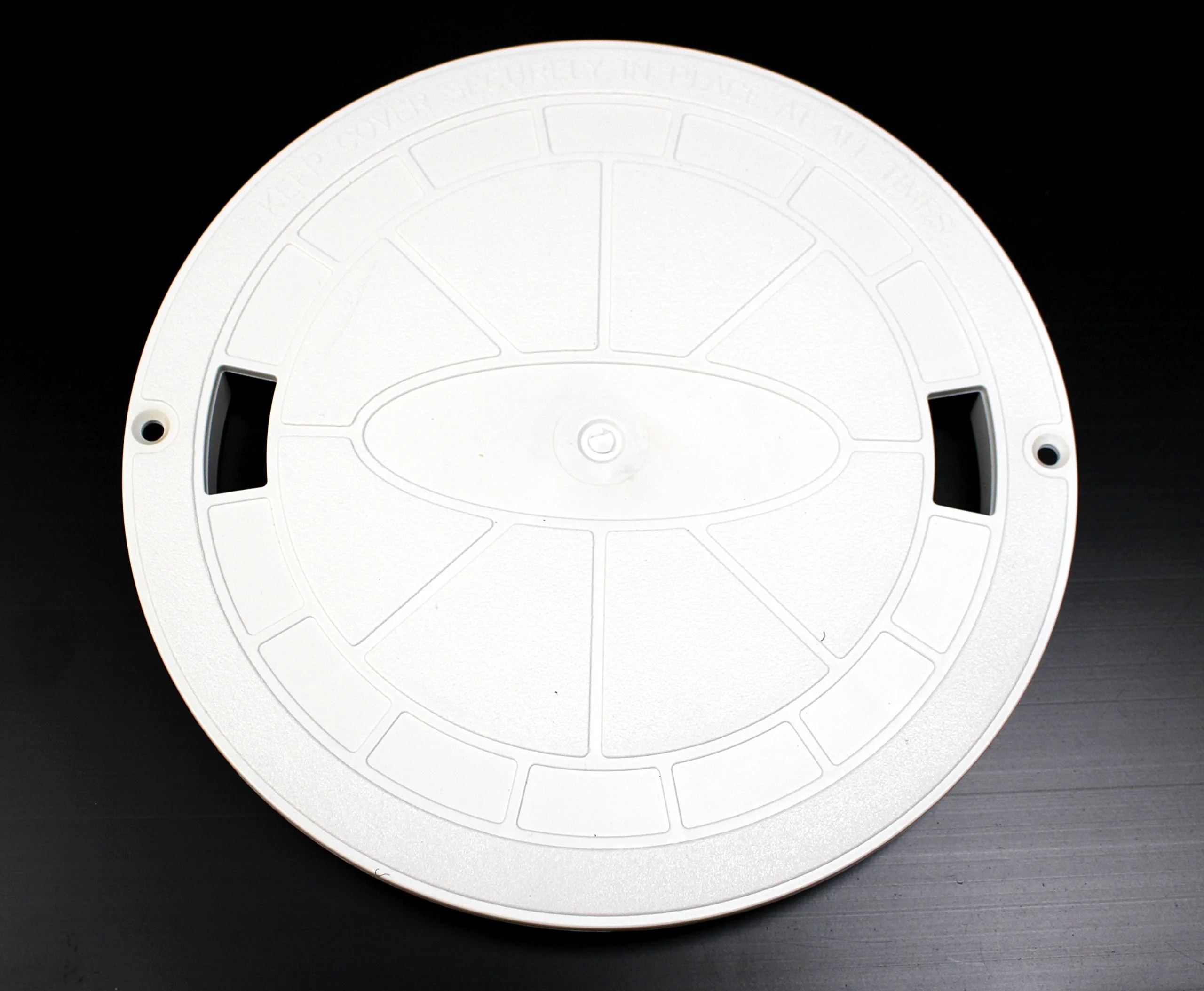 JSP Manufacturing Aftermarket Skimmer Lid Replacement for Hayward Swimming Pool Skimmer Deck Cover SP1070C SPX1070C (2) - Image 2