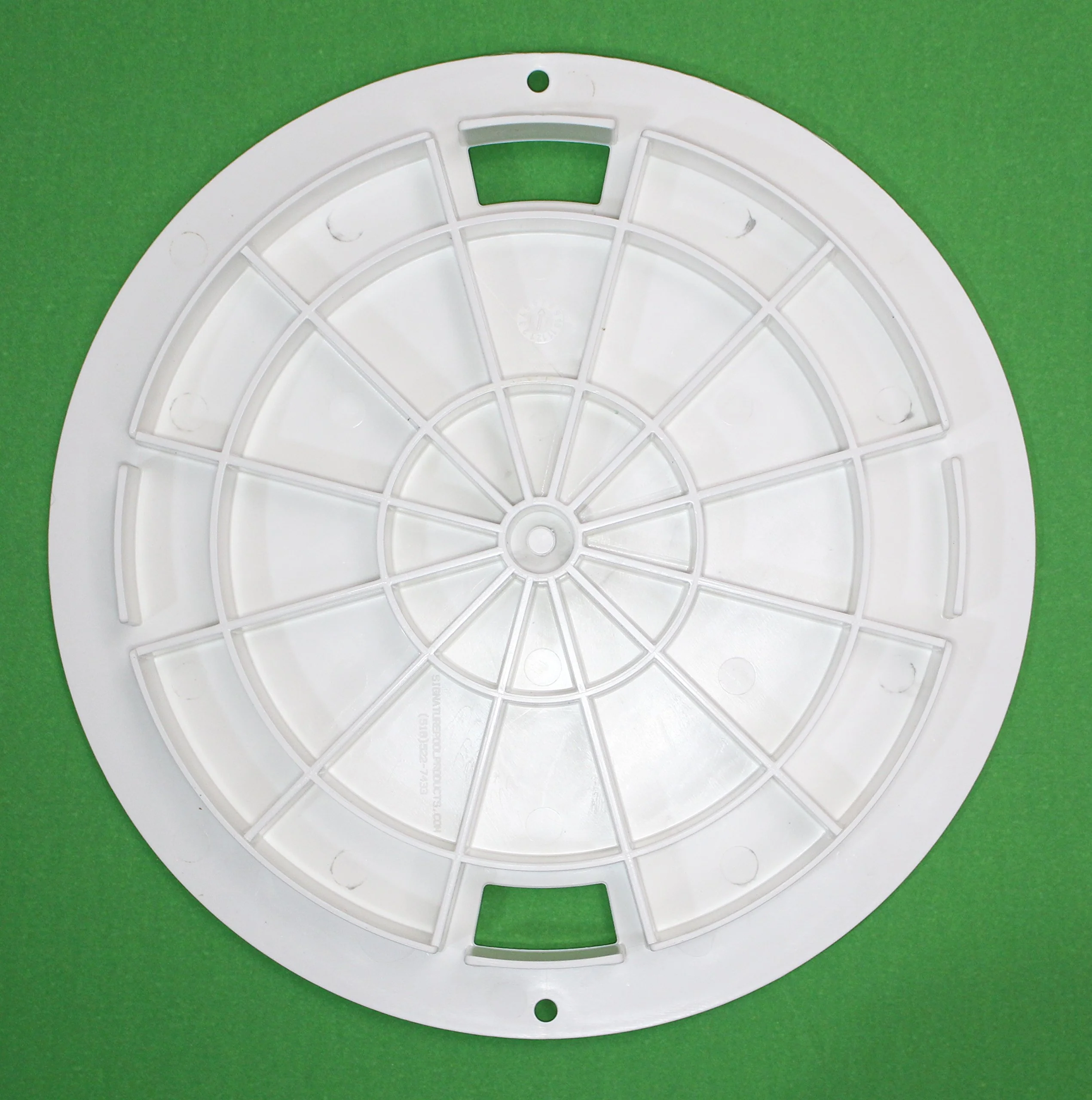 JSP Manufacturing Aftermarket Skimmer Lid Replacement for Hayward Swimming Pool Skimmer Deck Cover SP1070C SPX1070C (2) - Image 4