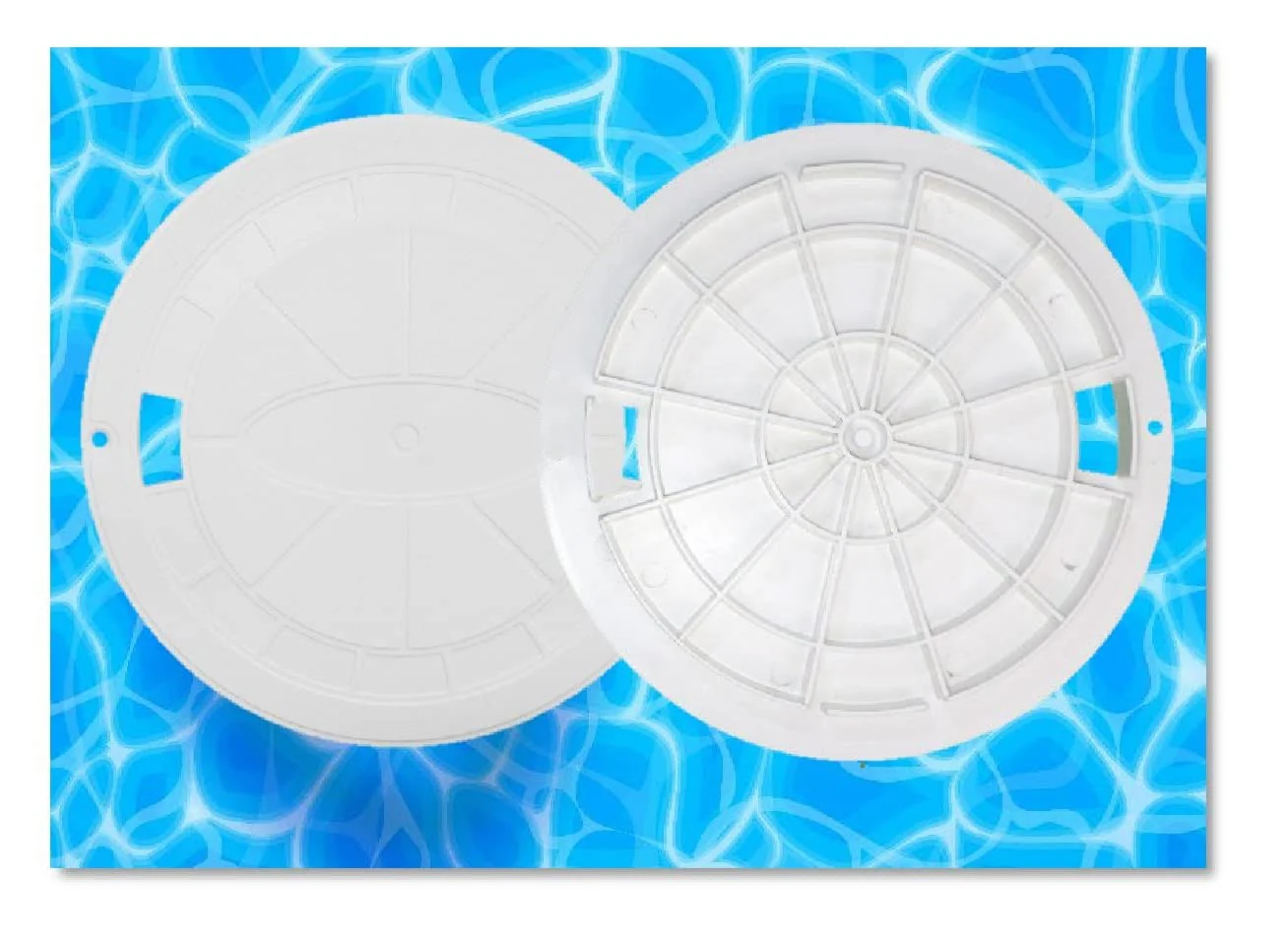 JSP Manufacturing Aftermarket Skimmer Lid Replacement for Hayward Swimming Pool Skimmer Deck Cover SP1070C SPX1070C (2) - Image 8