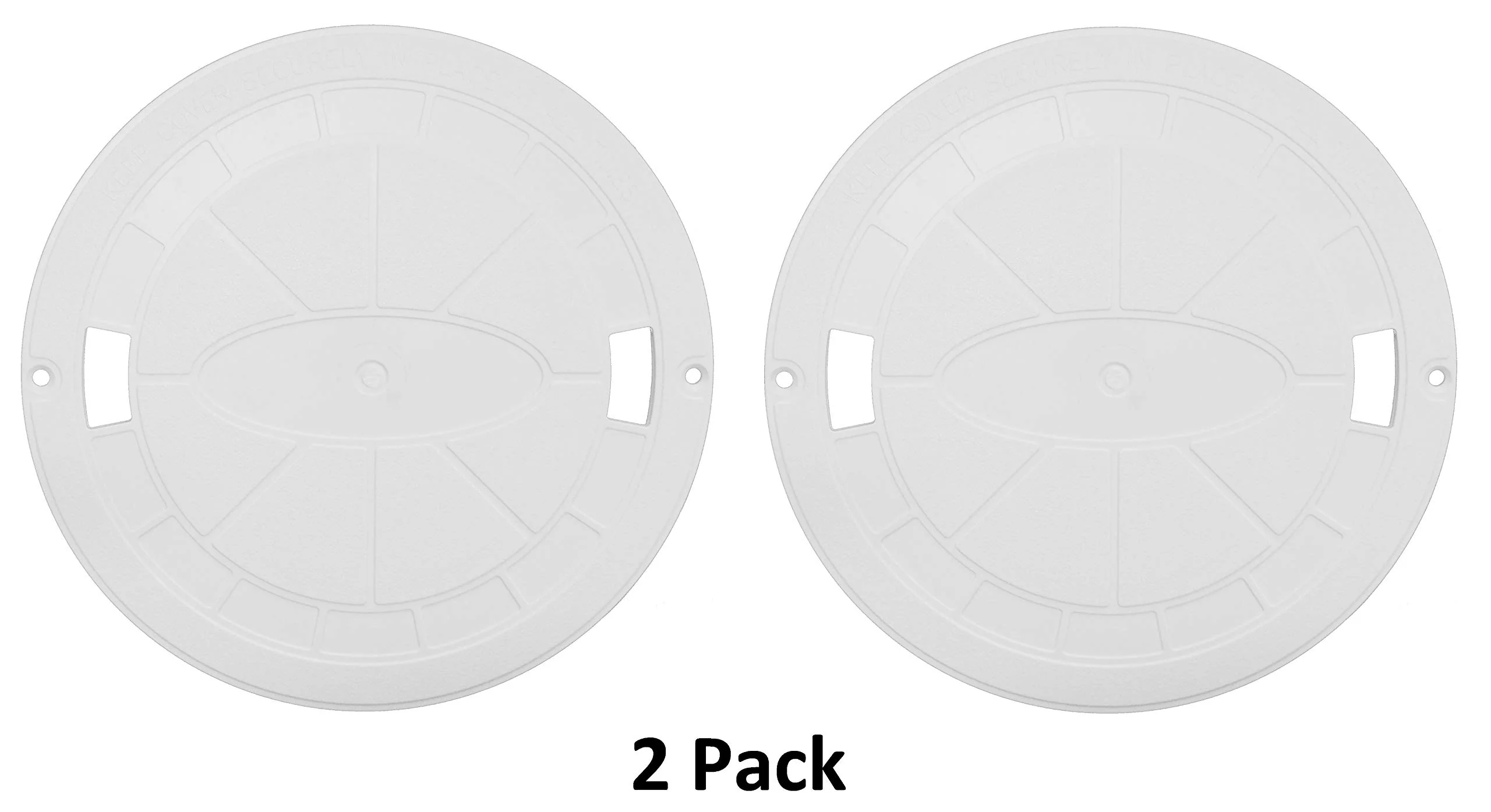 JSP Manufacturing Aftermarket Skimmer Lid Replacement for Hayward Swimming Pool Skimmer Deck Cover SP1070C SPX1070C (2) - Image 9