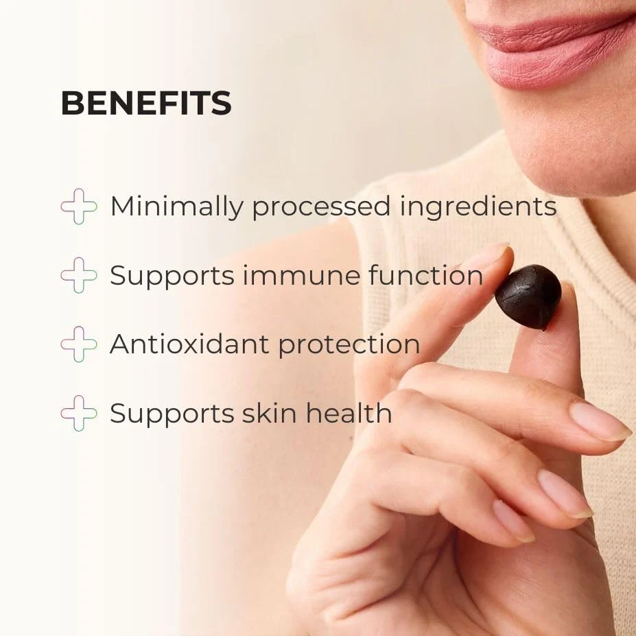 Juice Plus+ Fruit Blend Soft Chews (Chewables) - Boost Your Nutrition with 11 Fruits & Plant Ingredients - Vegan Gummy for Kids & Adults - Vitamins, Whole Food Nutrition - 120 Chewables - Image 6