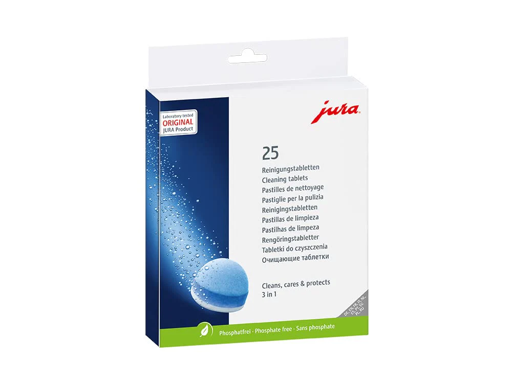 Jura 3-Phase Espresso Cleaning Tablets (25 ct.) - Image 2
