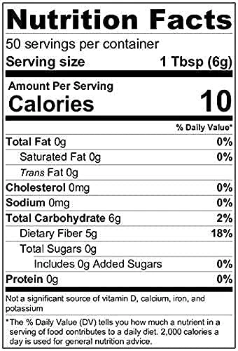 just better. Prebiotic Fiber Supplement for a Healthy Gut | Fiber Powder with Zero Grit Zero Taste and No Bloating or Gas | Feel Full Faster | Keto Non-GMO Gluten Free Vegan 200 Servings - Image 2
