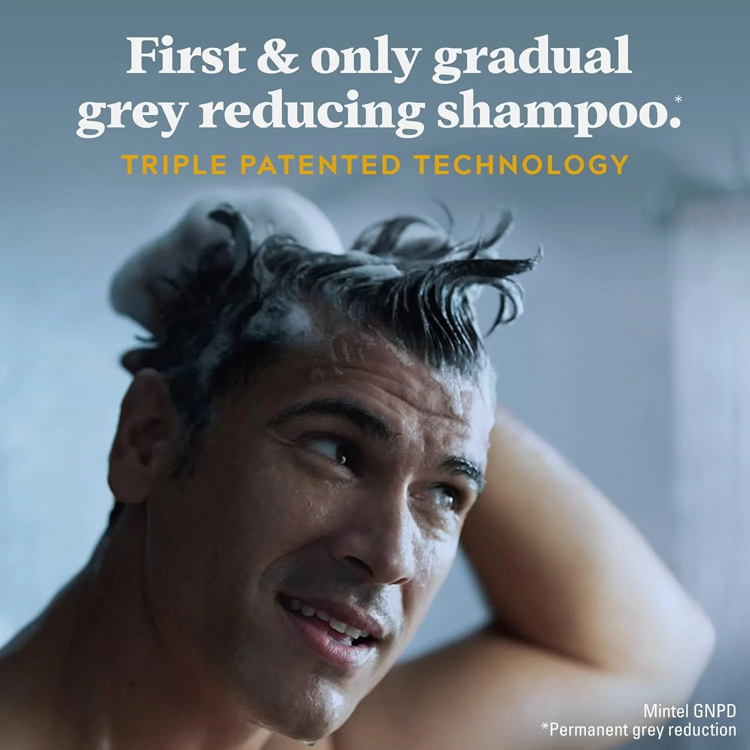 Just for Men Control GX Grey Reducing 2-in-1 Shampoo and Conditioner, Gradual Hair Color with Keratin for Stronger Thicker and Healthier Looking Hair, 4 Fl Oz - Pack of 3 (Packaging May Vary) - Image 6