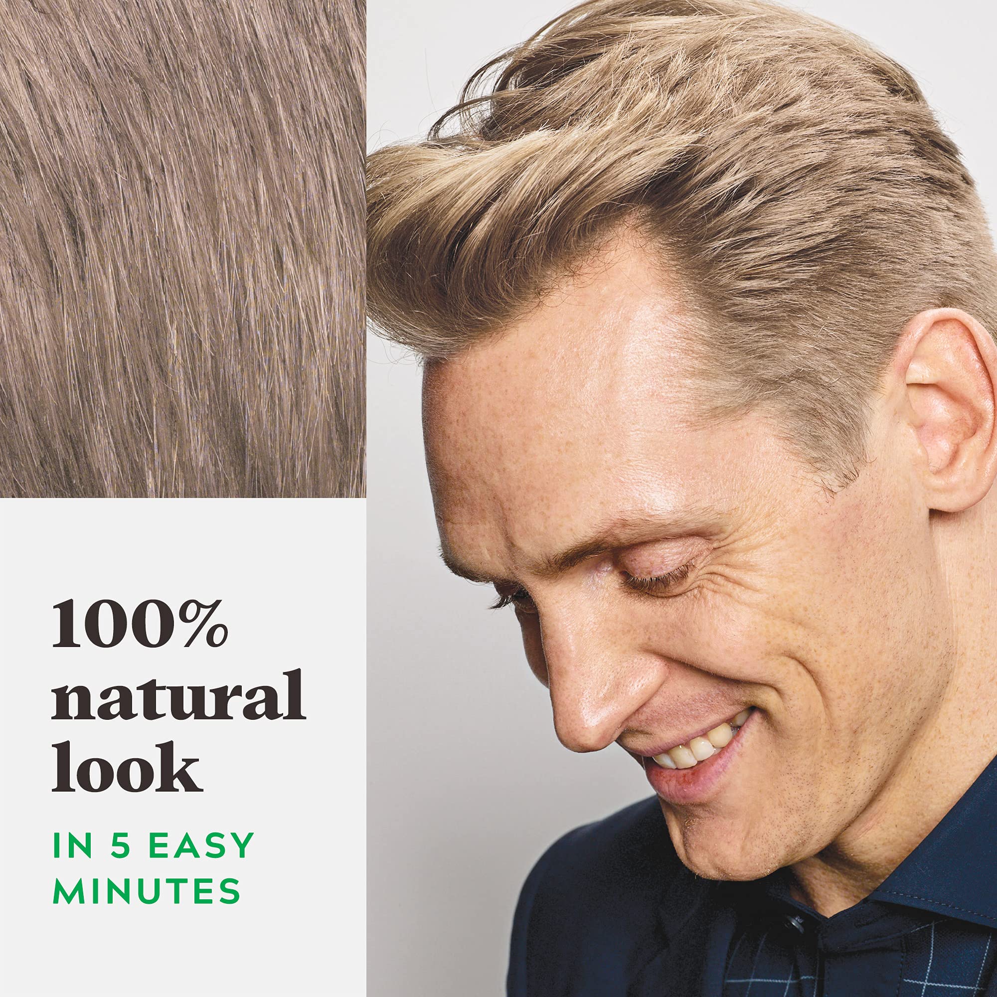 Just For Men Shampoo-In Hair Color, Sandy Blond 10, 1 Application, (Pack Of 3) - Image 5