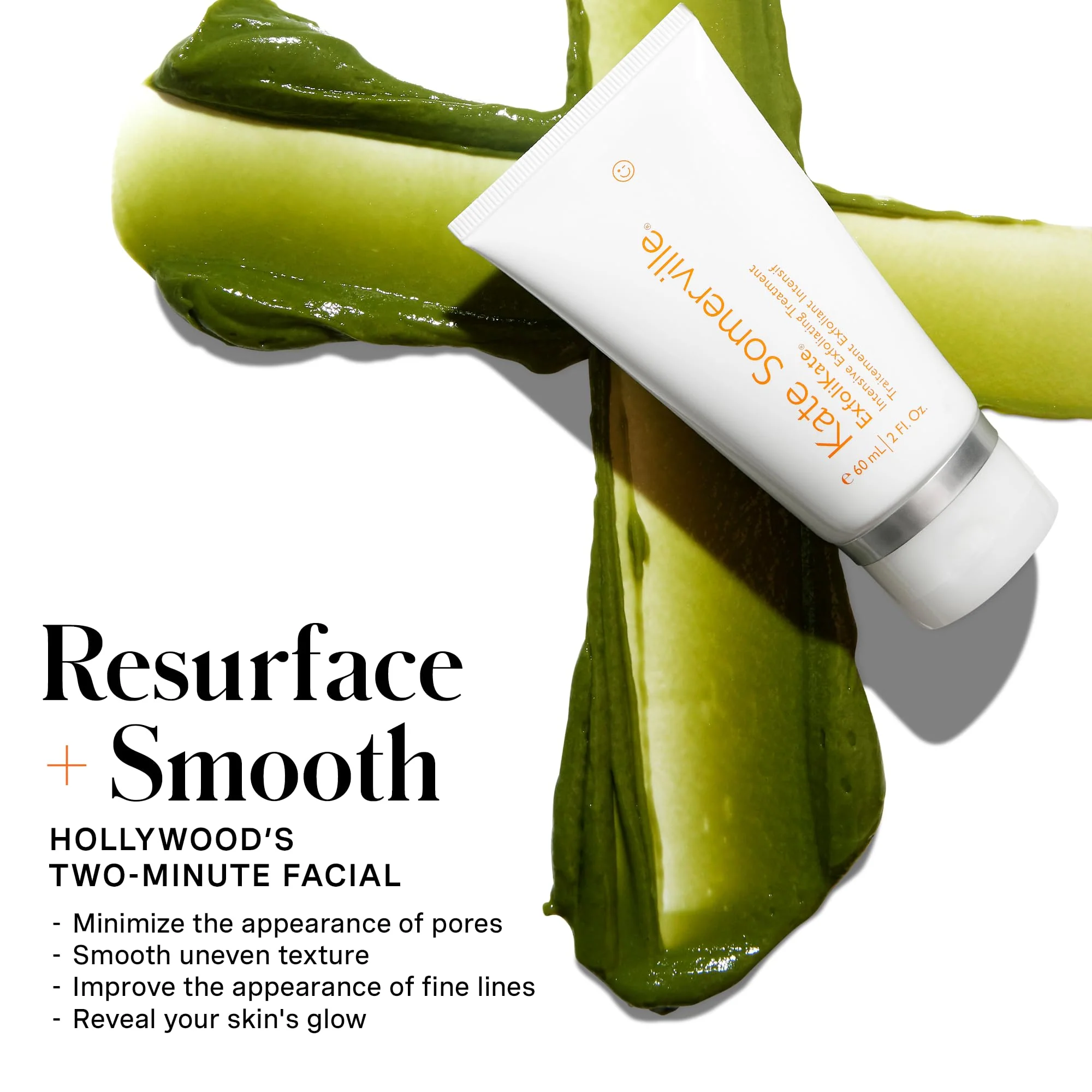 Kate Somerville ExfoliKate Intensive Exfoliating Treatment – Salicylic Acid and Lactic Acid Super Facial Scrub Improves Texture and Pores, 0.5 Fl Oz - Image 10