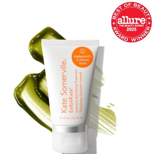 Kate Somerville ExfoliKate Intensive Exfoliating Treatment – Salicylic Acid and Lactic Acid Super Facial Scrub Improves Texture and Pores, 2 Fl Oz - Image 10