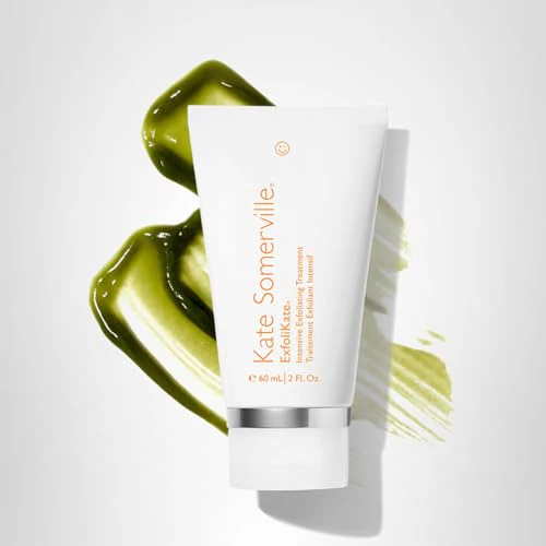 Kate Somerville ExfoliKate Intensive Exfoliating Treatment – Salicylic Acid and Lactic Acid Super Facial Scrub Improves Texture and Pores, 2 Fl Oz - Image 2