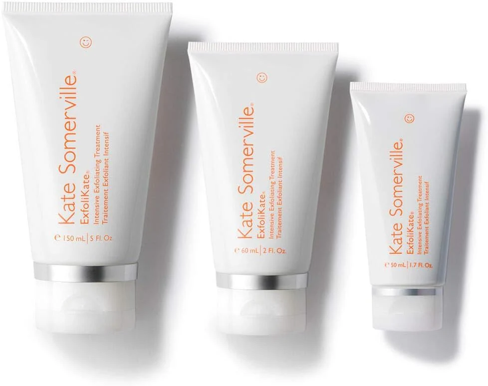 Kate Somerville ExfoliKate Intensive Exfoliating Treatment – Salicylic Acid and Lactic Acid Super Facial Scrub Improves Texture and Pores, 2 Fl Oz - Image 3