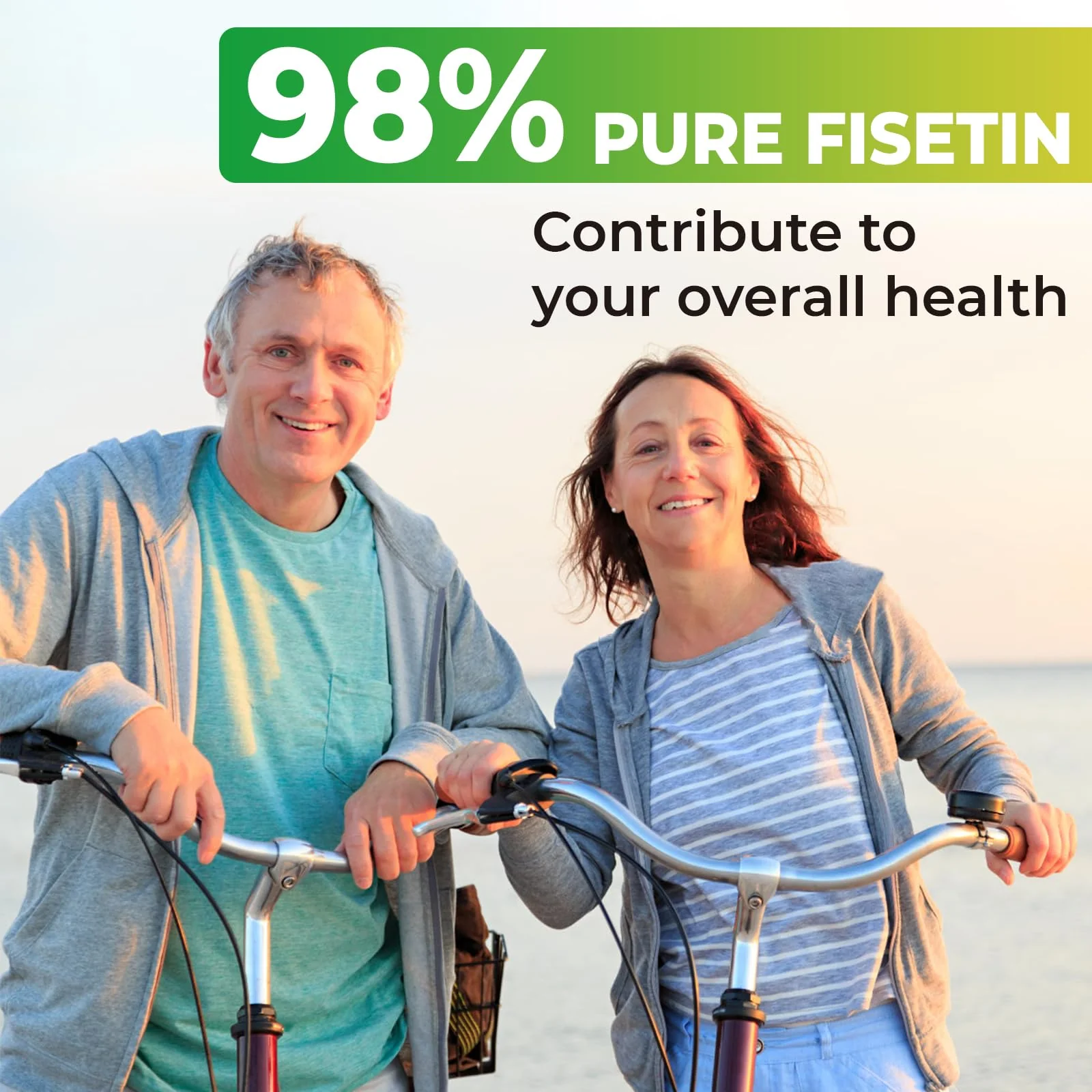 Kayseari Fisetin 1200mg Liposomal Fisetin Supplements 98% Pure Fisetin Polyphenols Antioxidants Immunity Health Aging Cognitive Support Non-GMO 60 Capsules - Image 5