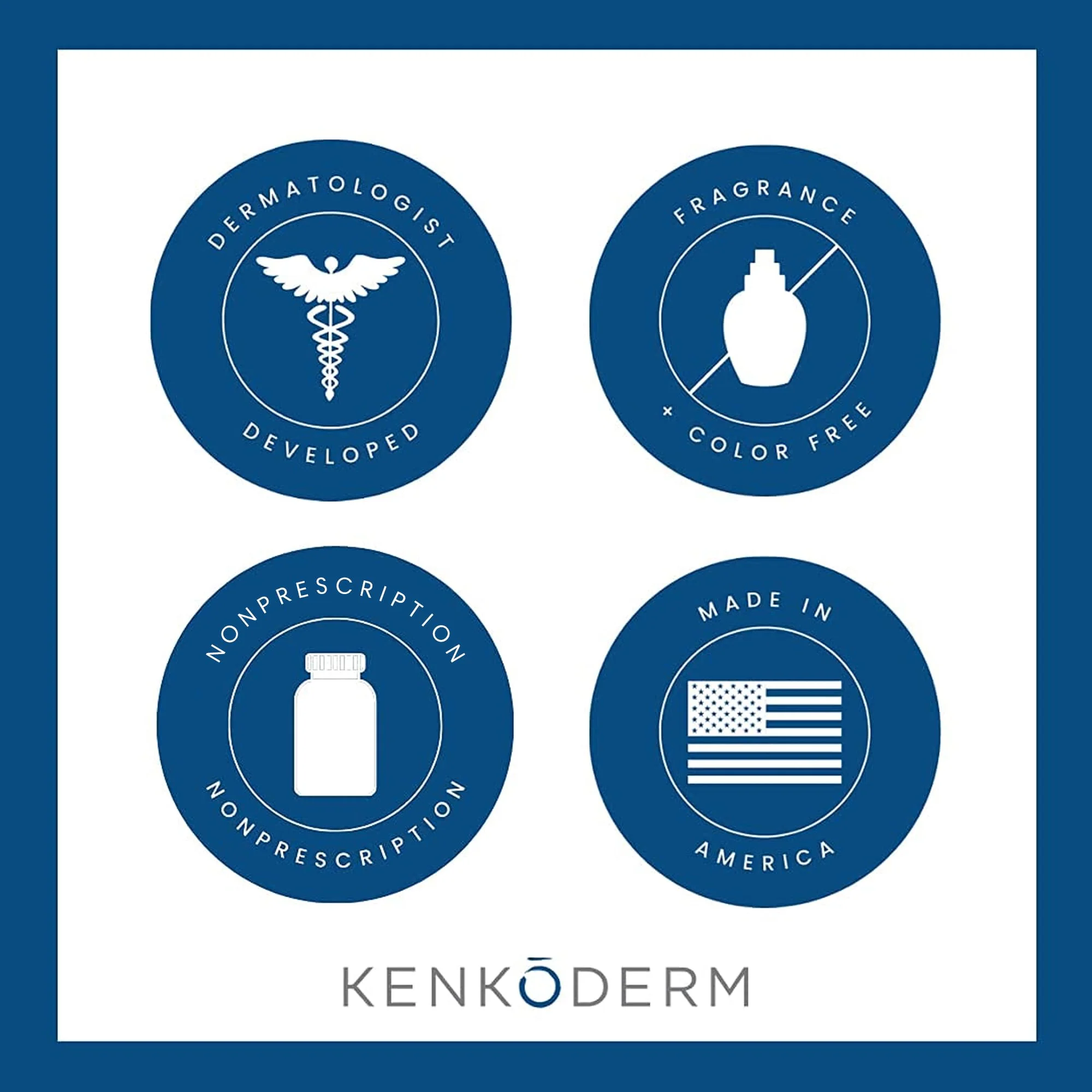 Kenkoderm Psoriasis Dead Sea Mud Soap with Argan Oil & Shea Butter, Natural Exfoliating Body & Face Cleanser for Sensitive Skin, Fragrance & Color-Free, 4.25 Ounce, 4 Bars - Image 8
