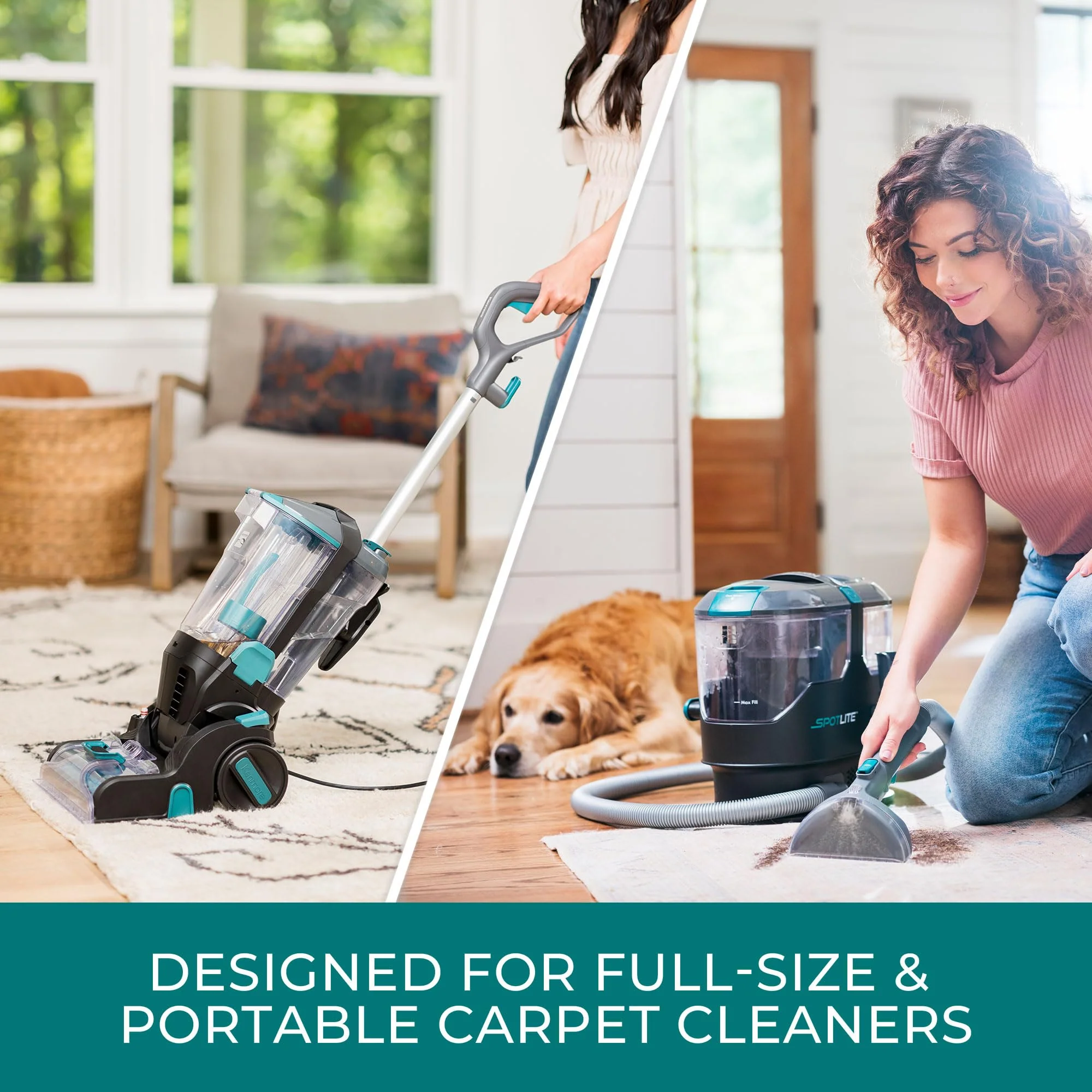 Kenmore KS1010 Deep Clean & Revitalize Pet Carpet Spot Cleaner Formula, 64 Oz for Carpet, Rugs, and Upholstery, Eliminates Pet Stains, Messes and Odors - Image 5