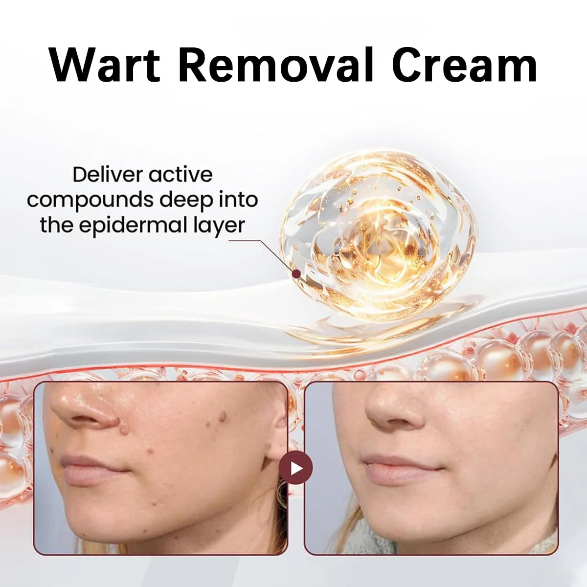 KeraErase Dual-Action Renewal Cream, Black and White Rice Soothing Repair cream, Natural Body Serum Suitable for All Skin Types. 2pcs - Image 6