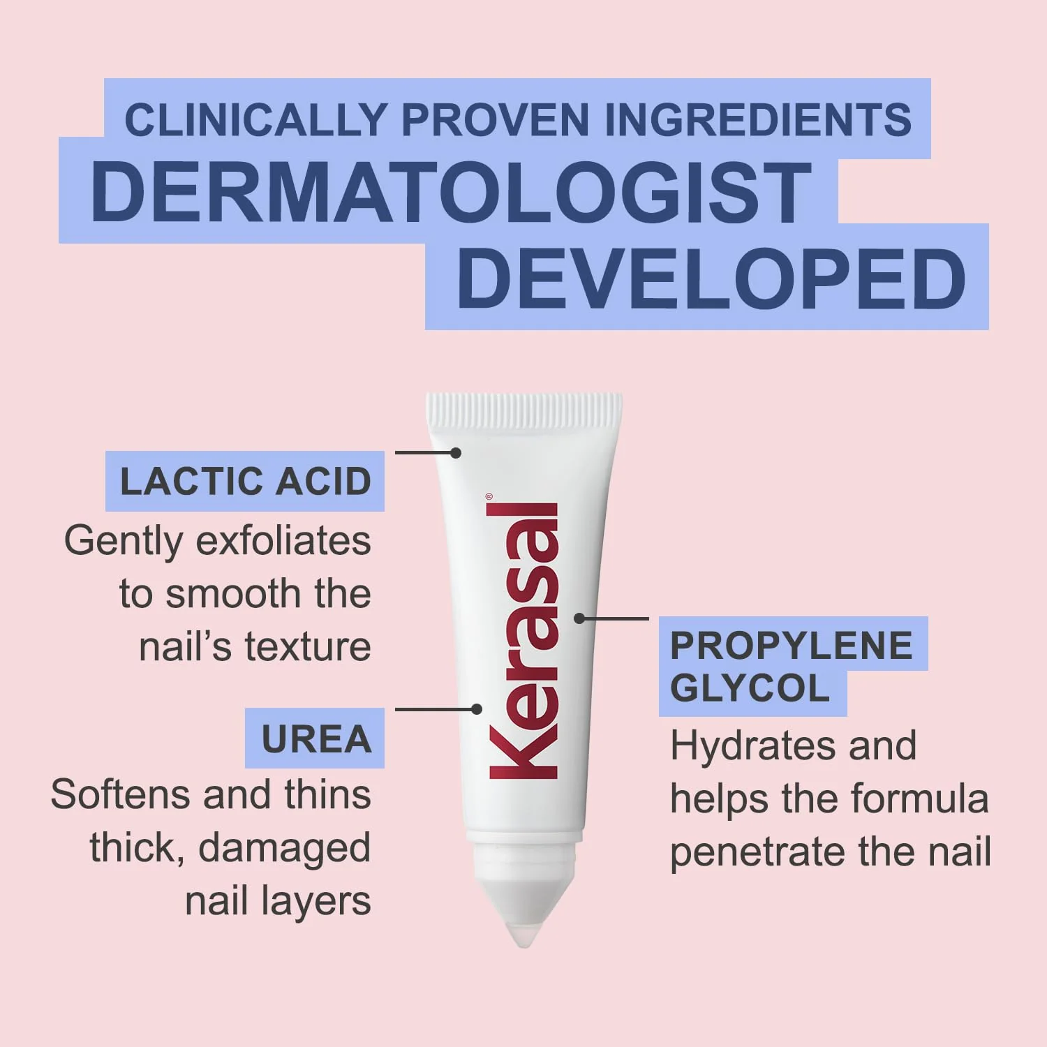 Kerasal Nail Fungus Extra Strength | Restorative Nail Repair for Damaged Nails, 0.33 fl oz (Packaging May Vary) - Image 4